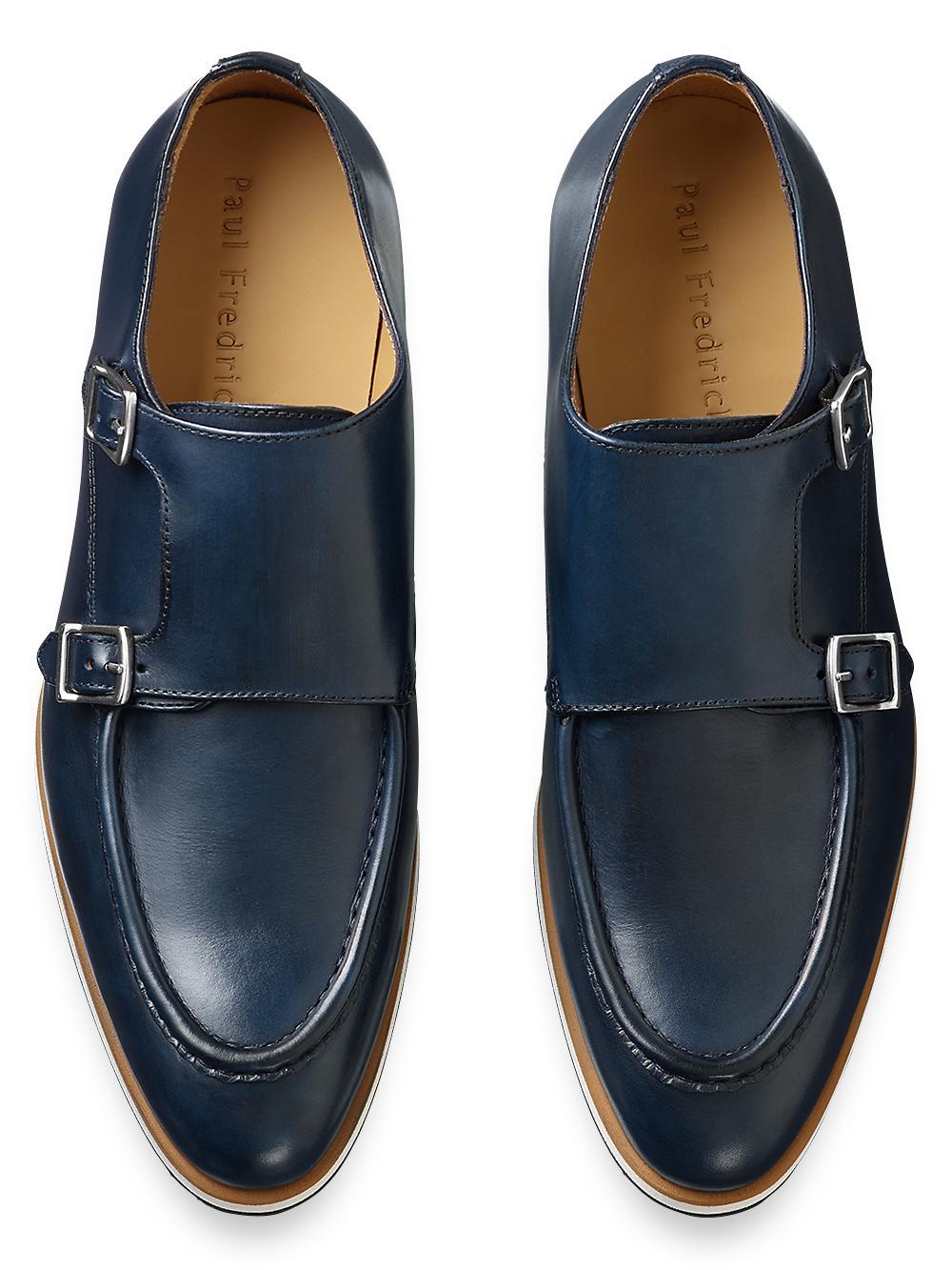 Daniel Monk Strap - Navy Product Image