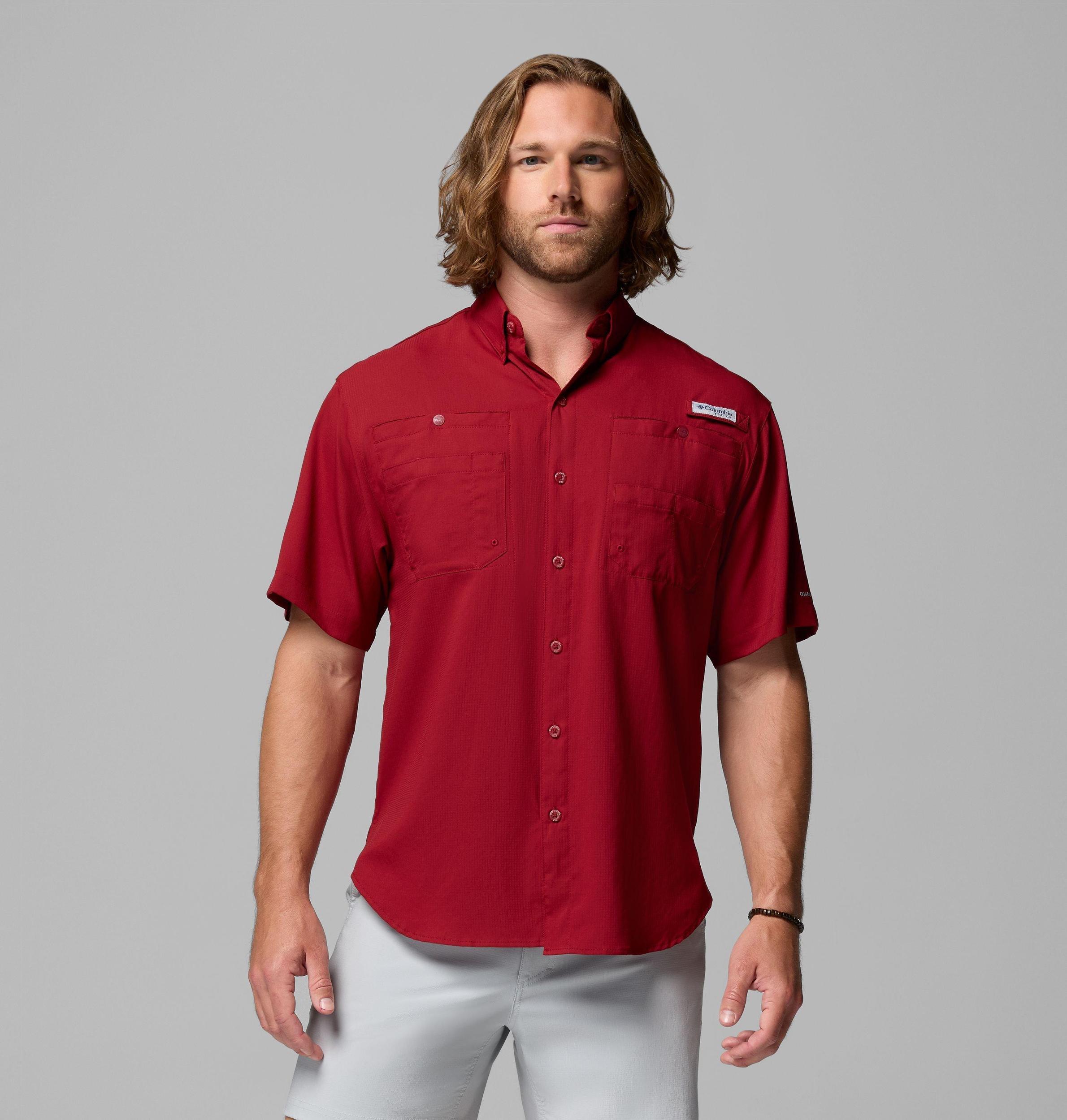 Columbia Men s PFG Tamiami II Short Sleeve Shirt- Product Image