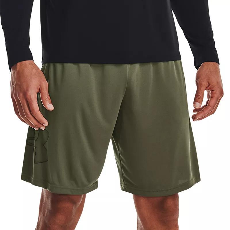 Big & Tall Under Armour Tech Graphic Shorts, Men's,  Product Image