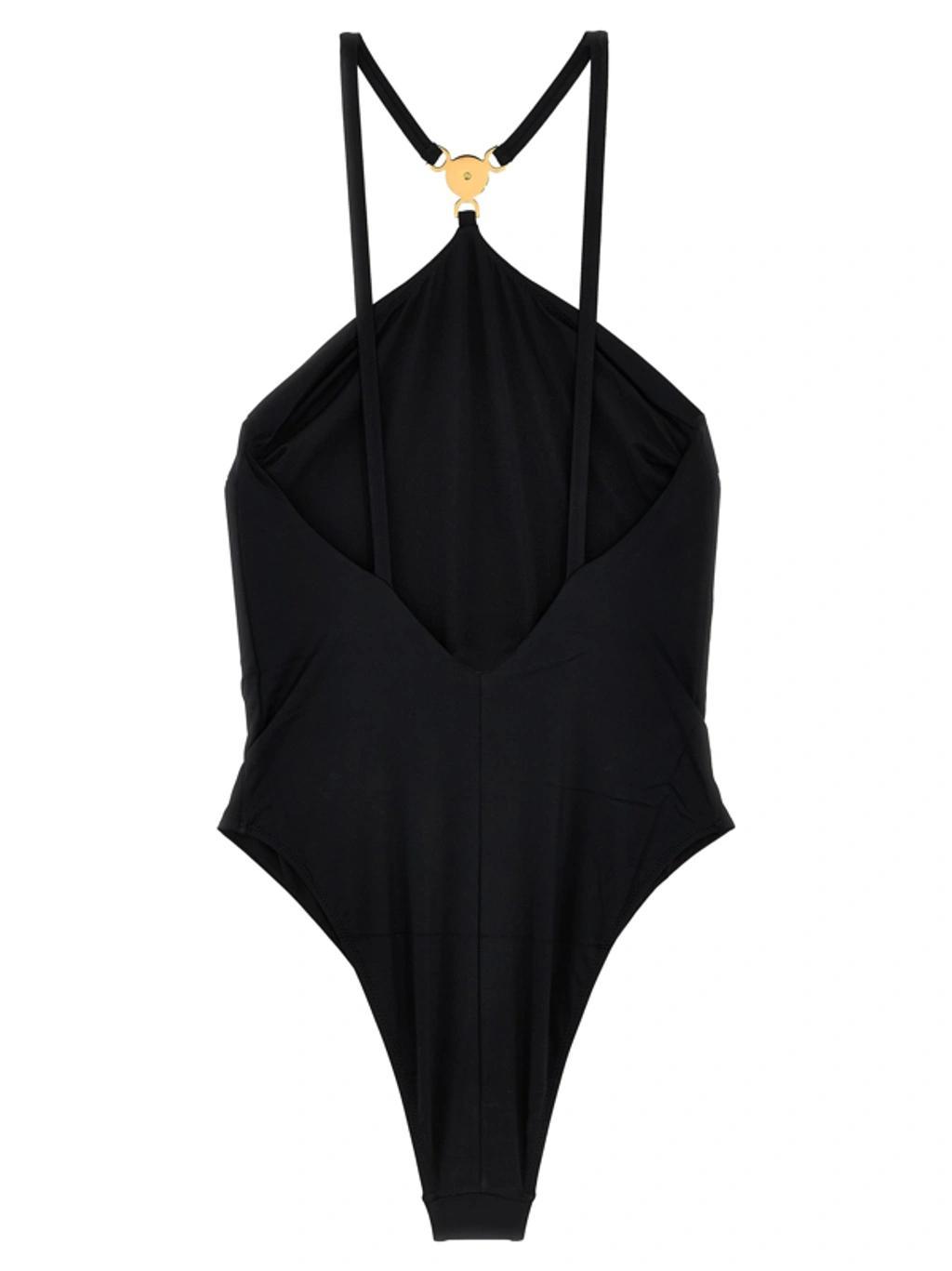 VERSACE Medusa Beachwear Black Product Image