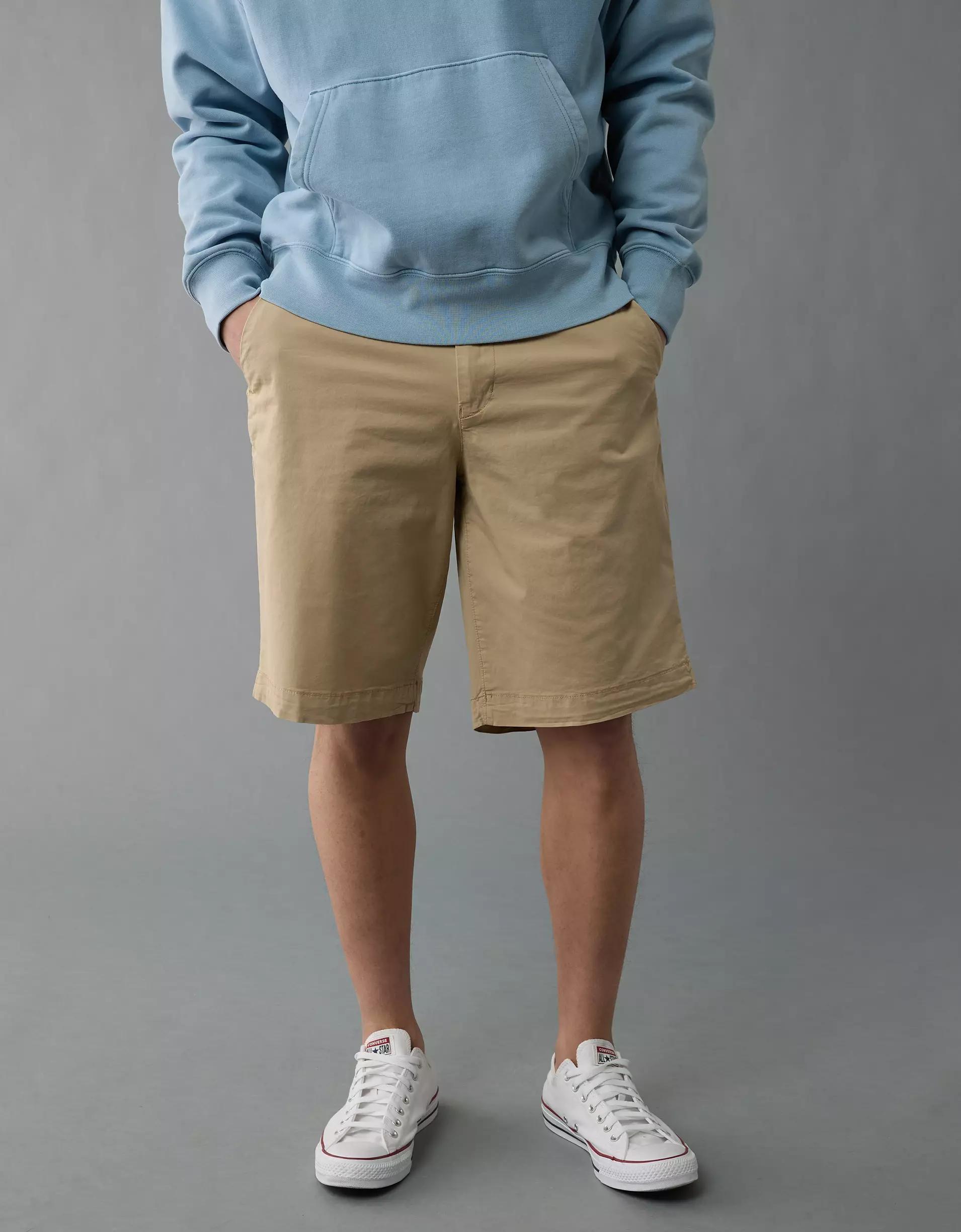 AE 12" Flex Khaki Short Product Image