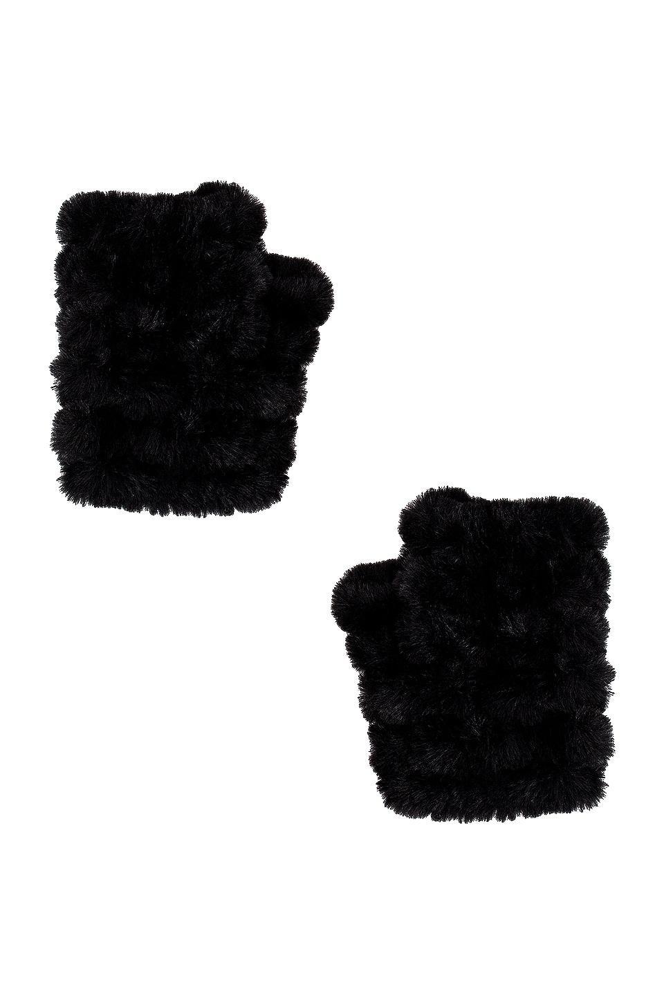 Mandy Faux Fur Mittens jocelyn Product Image