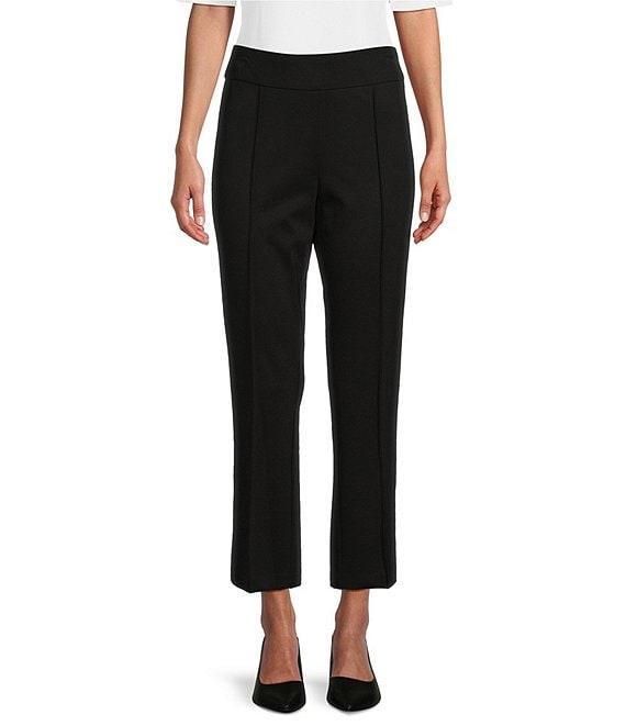 Investments Signature Ponte Pull-On Straight Ankle Pants Product Image