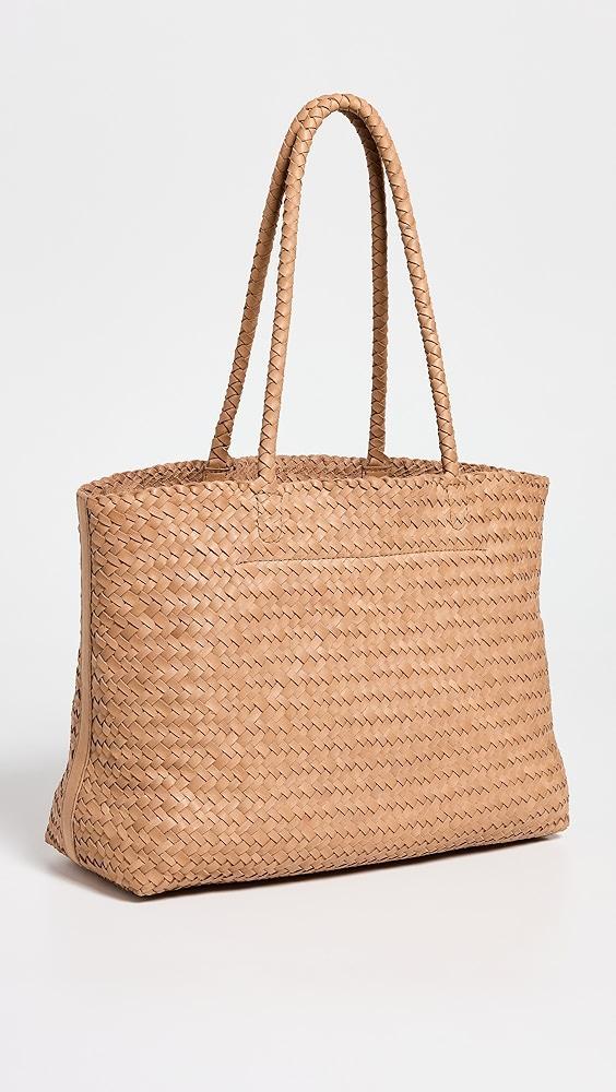 Madewell Transport Early Weekender Woven Tote | Shopbop Product Image