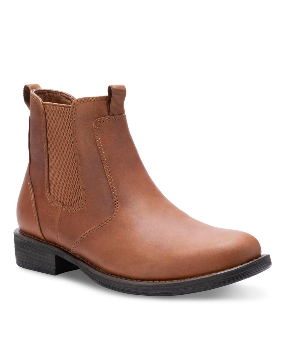 Eastland Mens Daily Double Leather Chelsea Boots Product Image