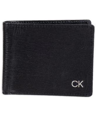 Calvin Klein Mens Rfid Slimfold Extra Capacity Wallet Product Image