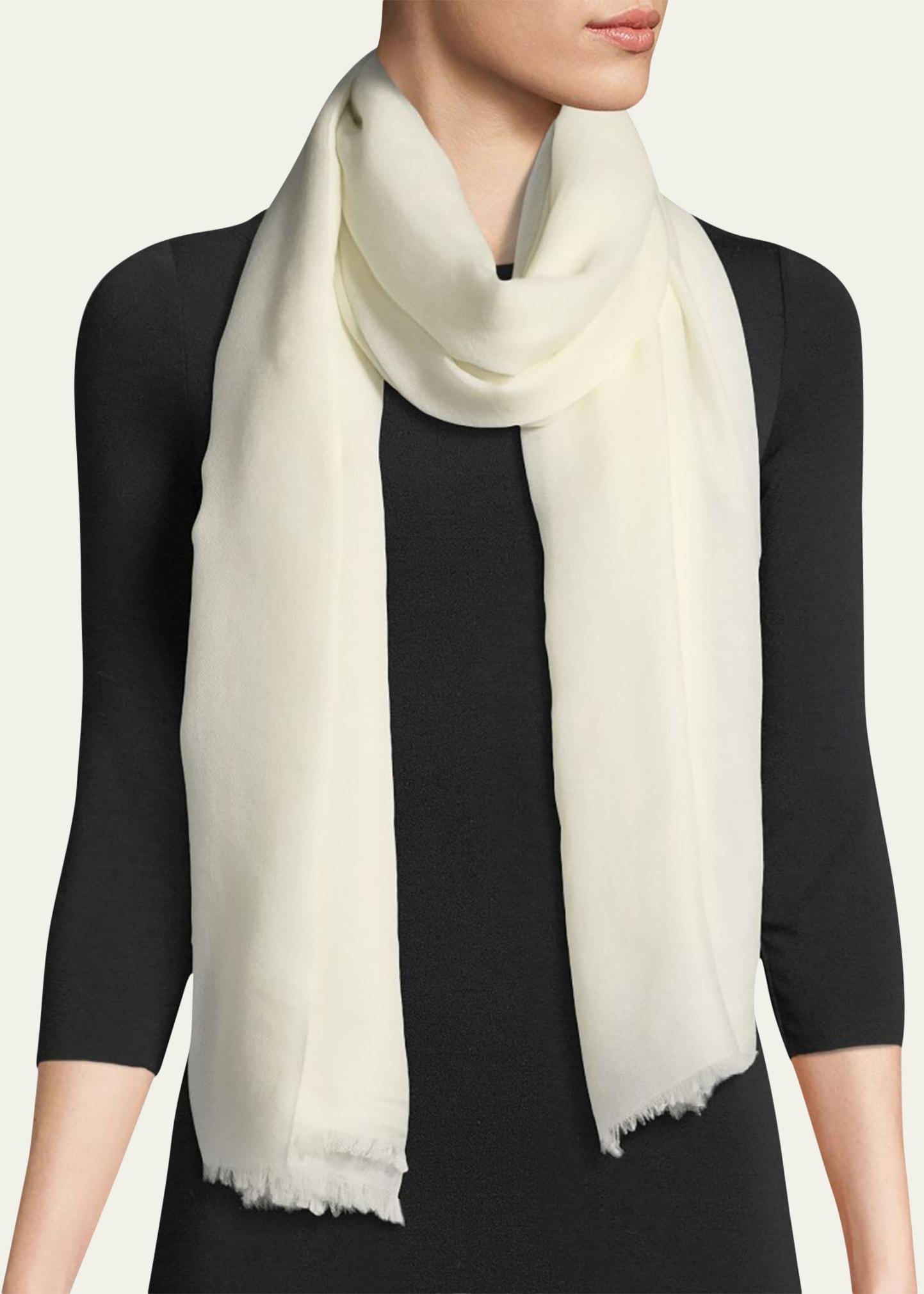 Womens Lightweight Cashmere Scarf Product Image