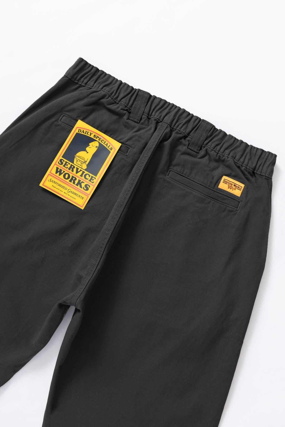 Service Works - Drill Waiters Pant - Black Product Image