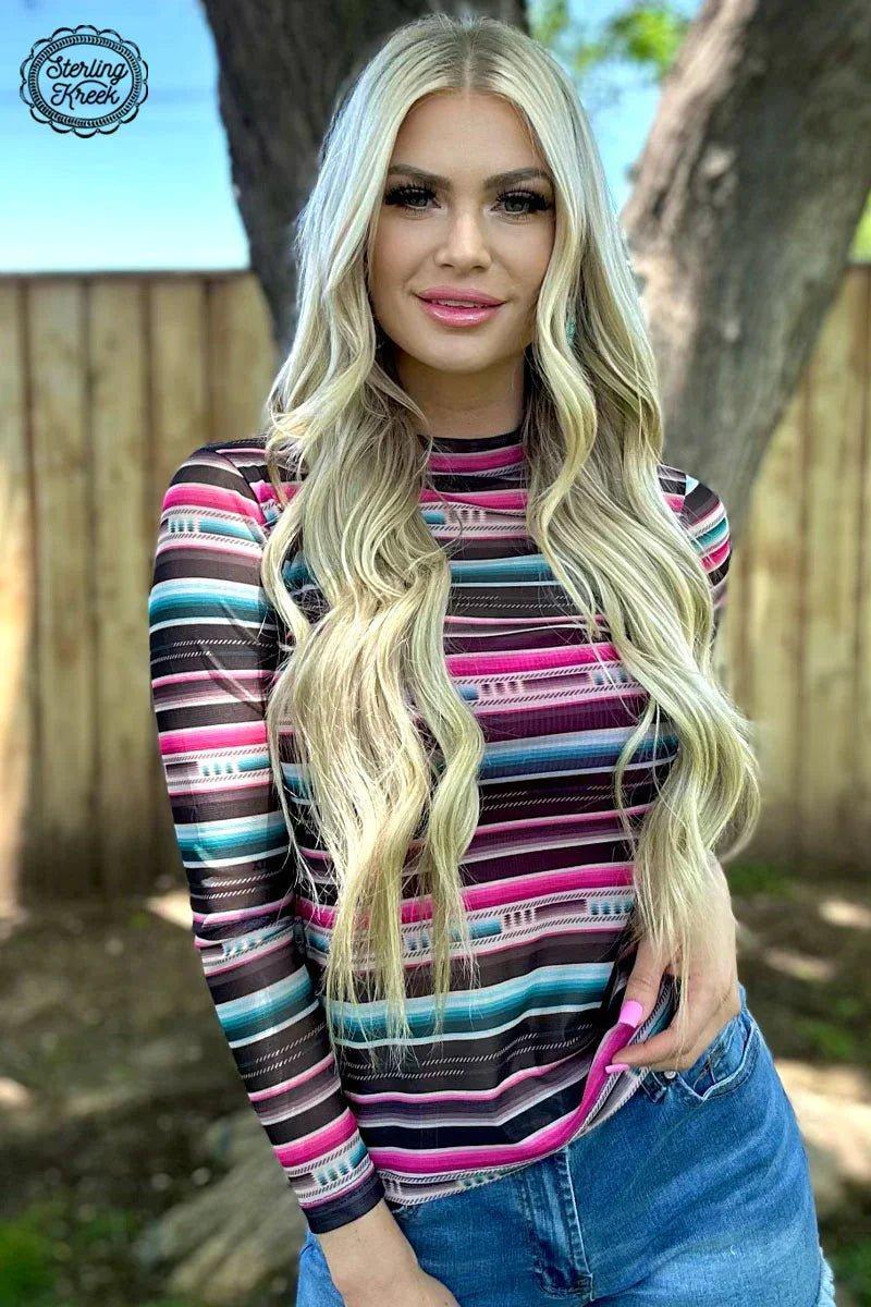 Plus Desert Dreams Top Product Image