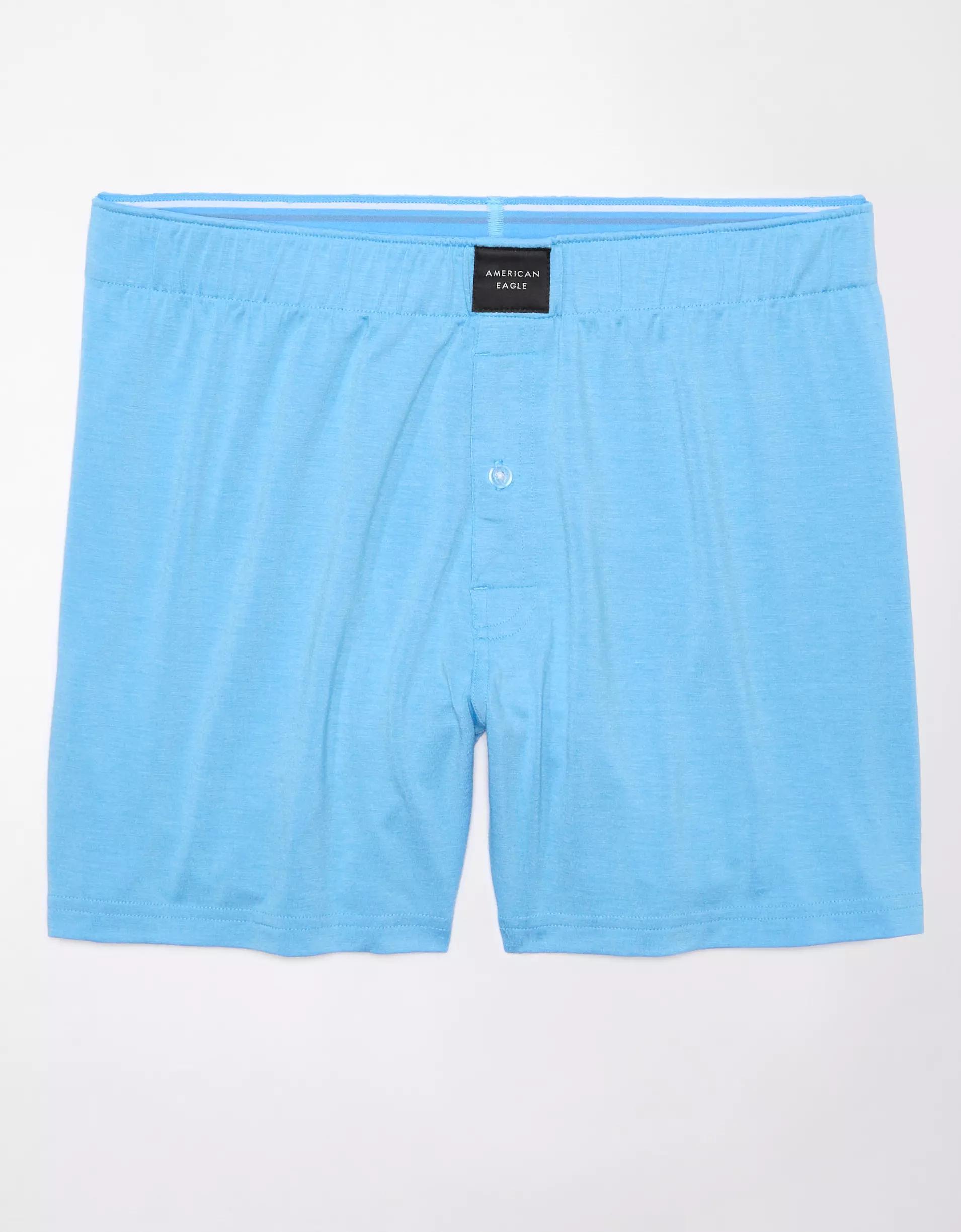 AEO Men's Slim Knit Ultra Soft Boxer Short Product Image