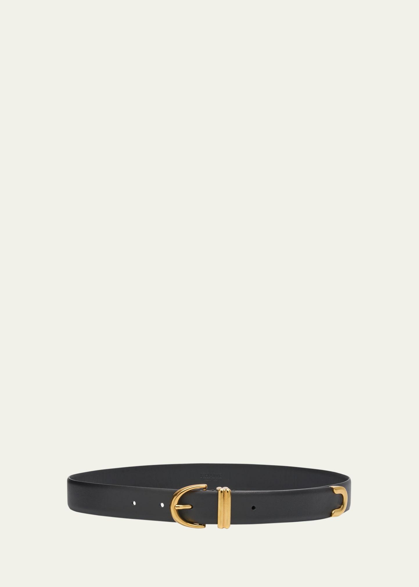 Womens The Bambi Leather Belt Product Image