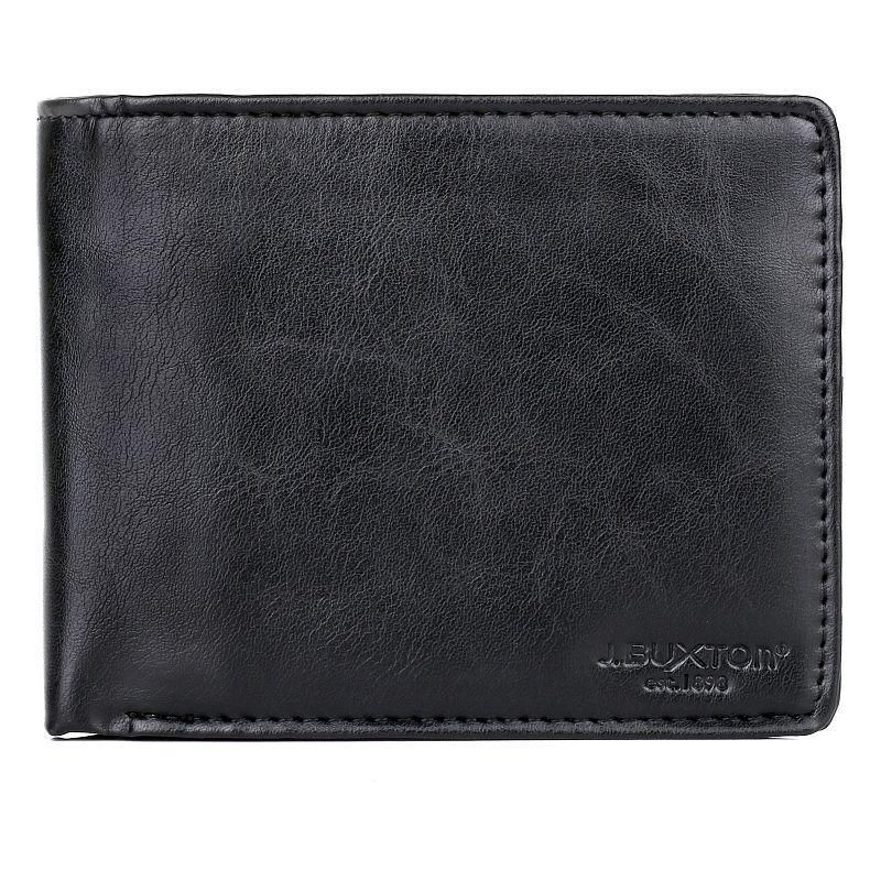 Buxton D-Type RFID Credit Card Billfold Wallet Product Image