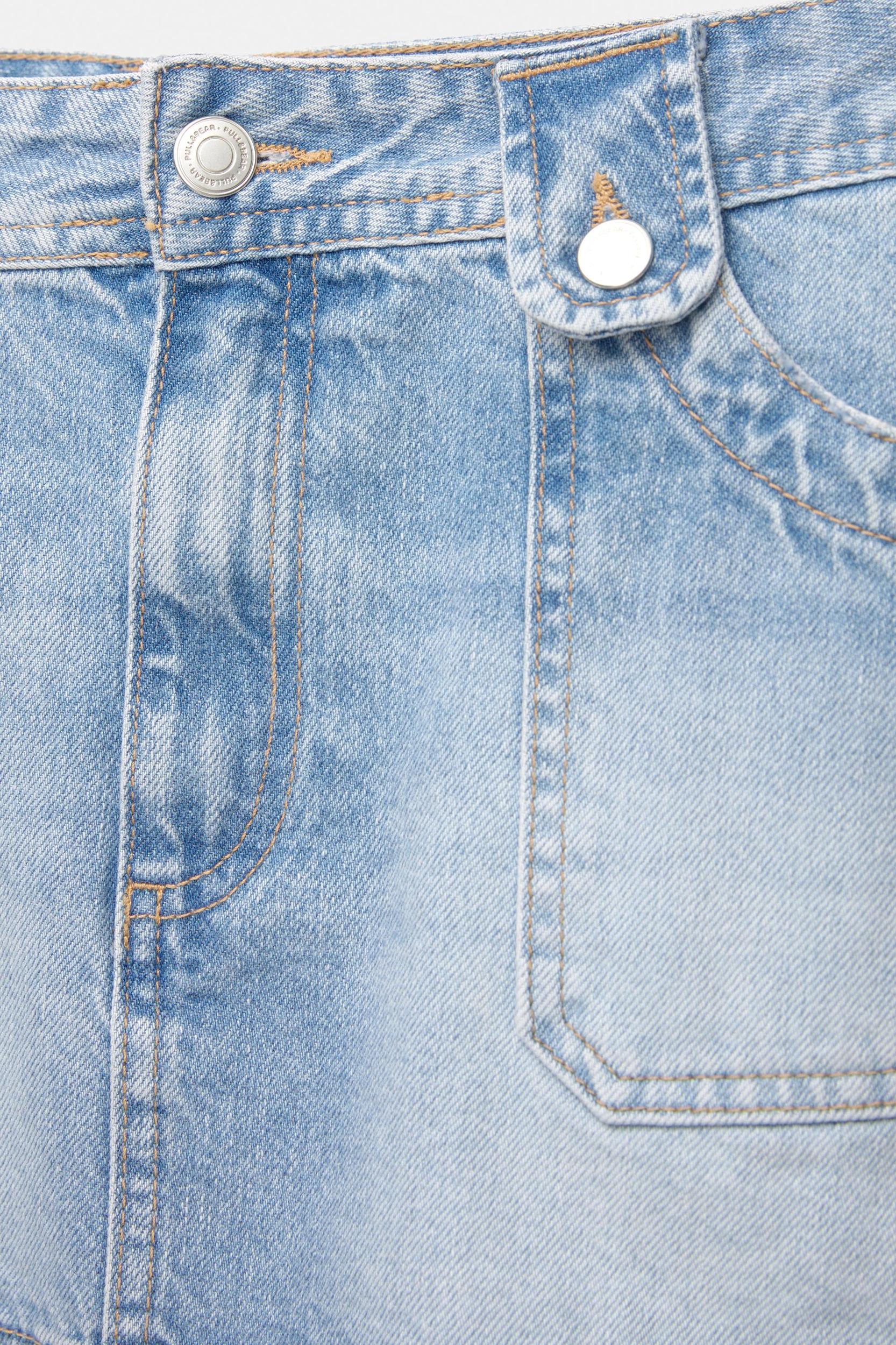 Utility mini skirt Product Image