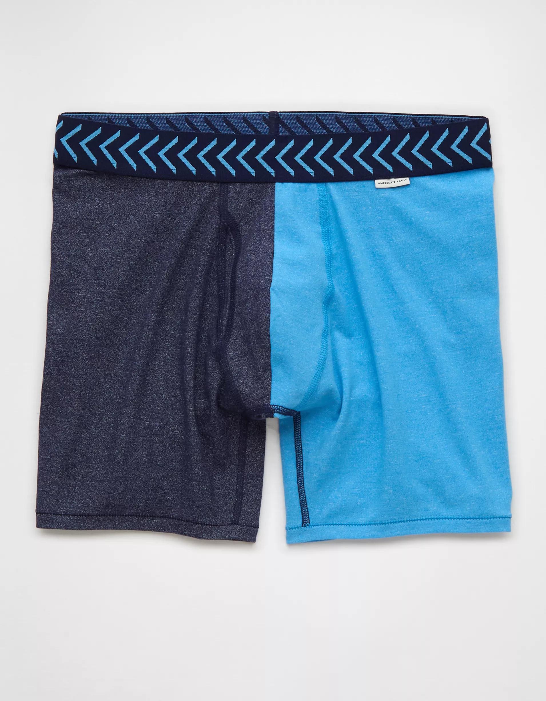 AEO Men's Solid 6" Classic Boxer Brief Product Image