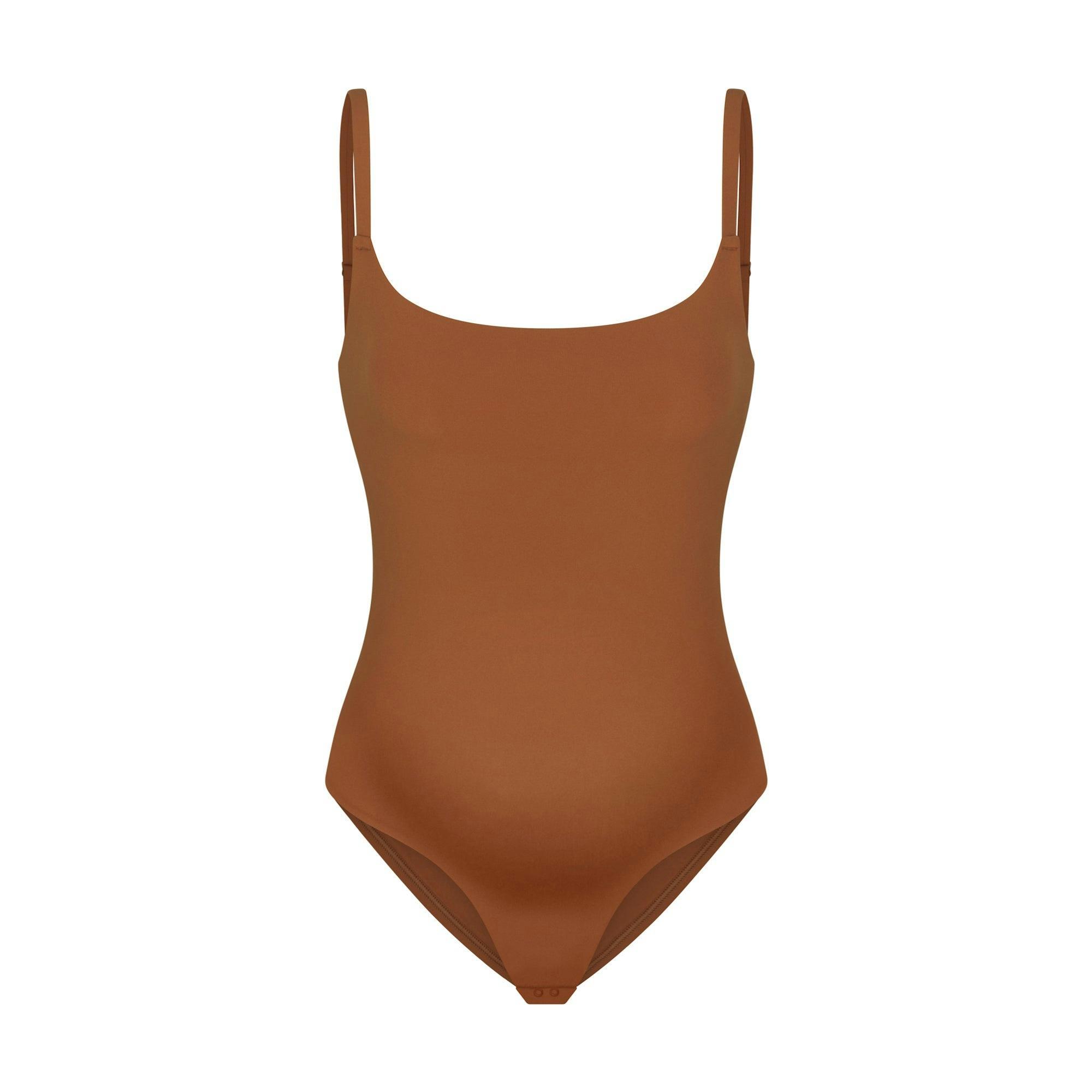 FITS EVERYBODY MATERNITY BRIEF BODYSUIT | BRONZE Product Image