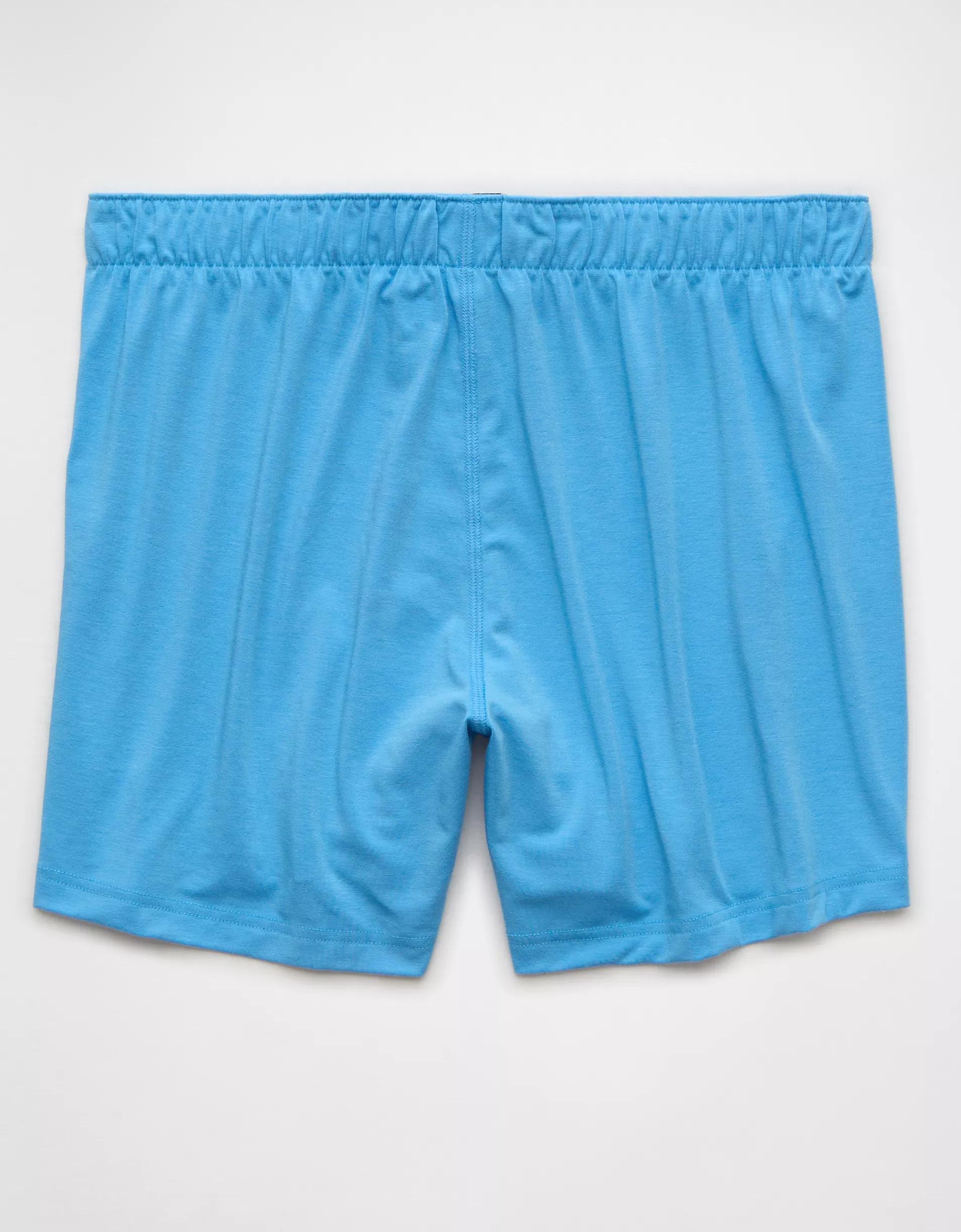 AEO Men's Slim Knit Ultra Soft Boxer Short Product Image