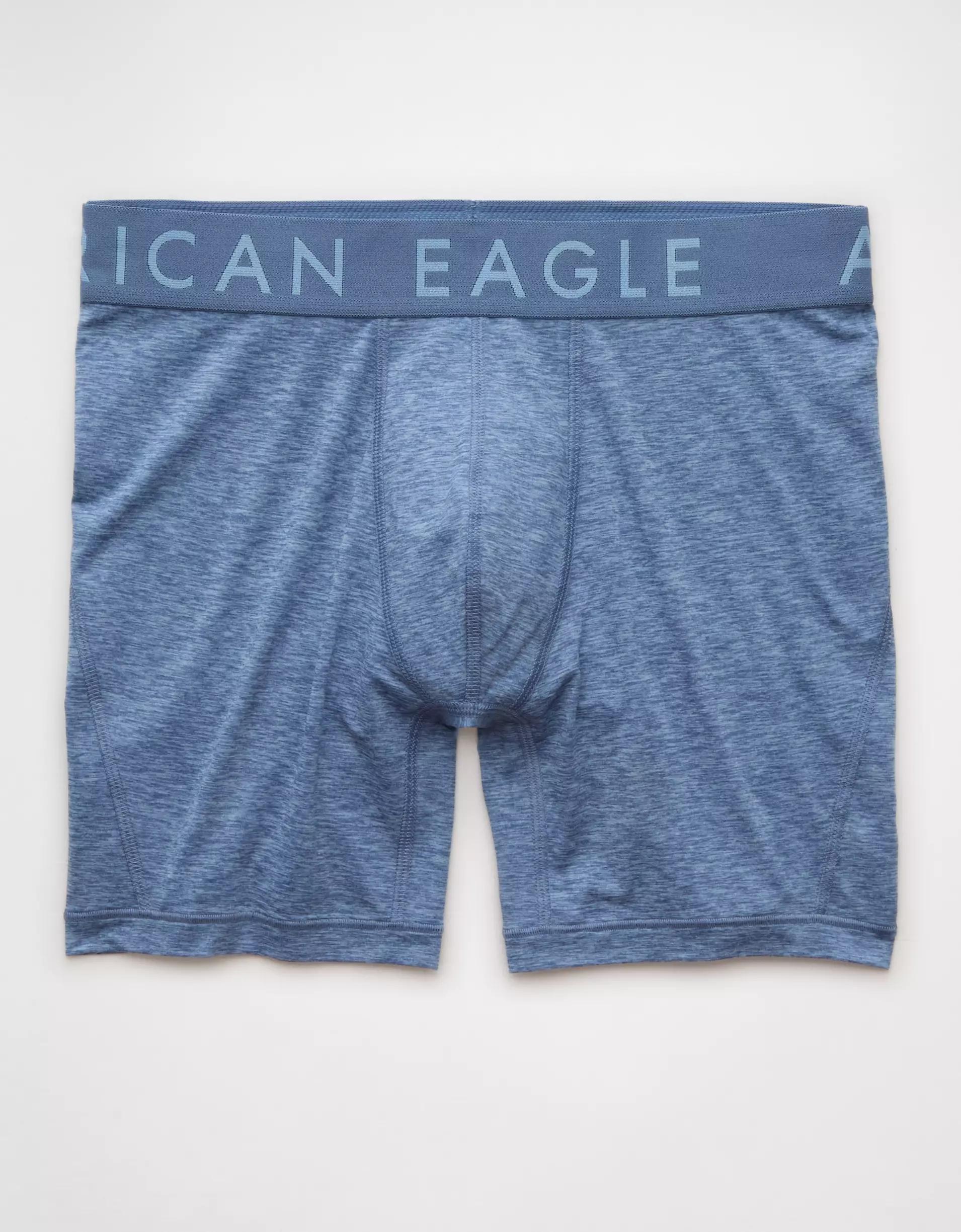 AEO Men's Space Dye 6" Flex Boxer Brief Product Image