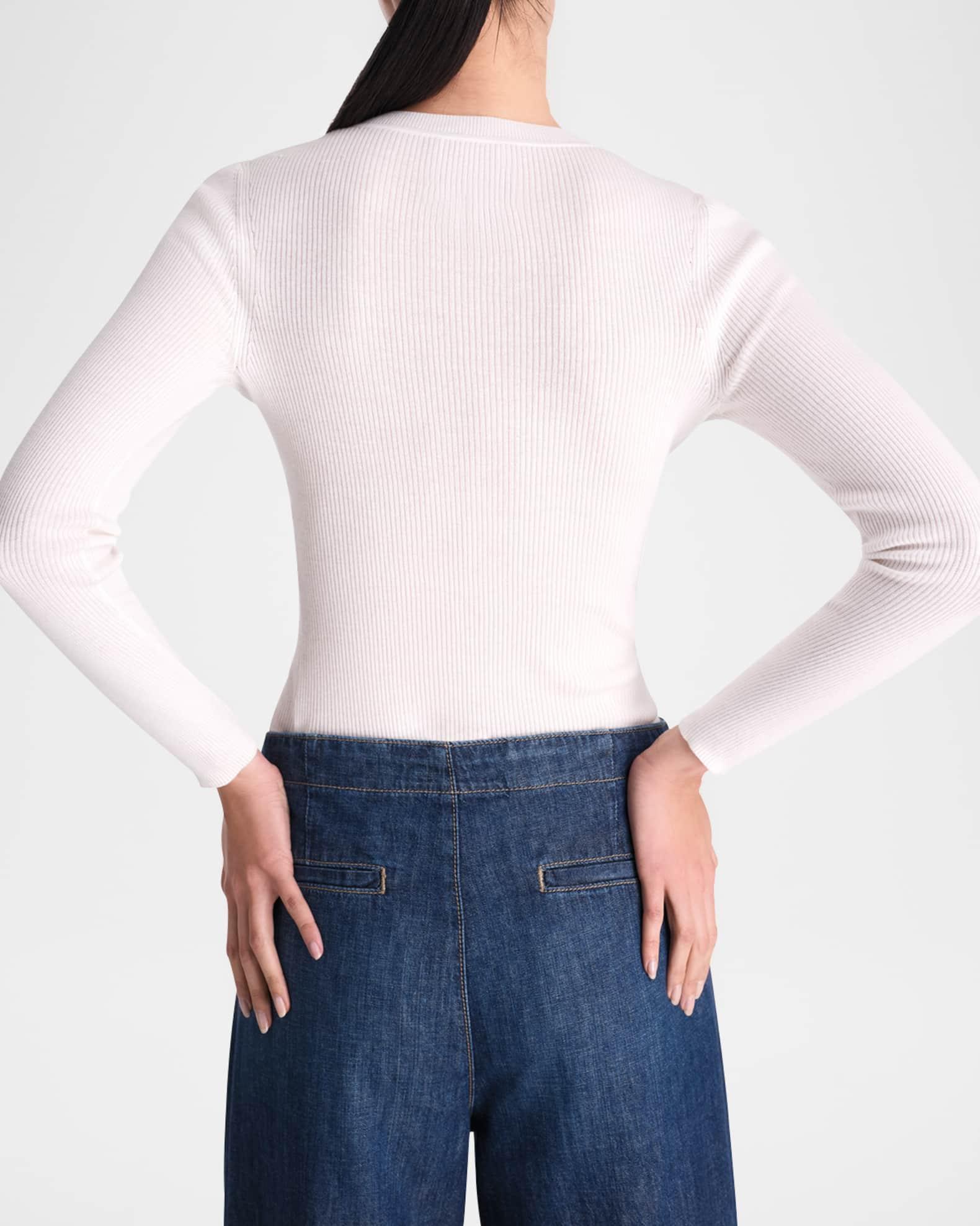 Ribbed Wool Pullover Product Image