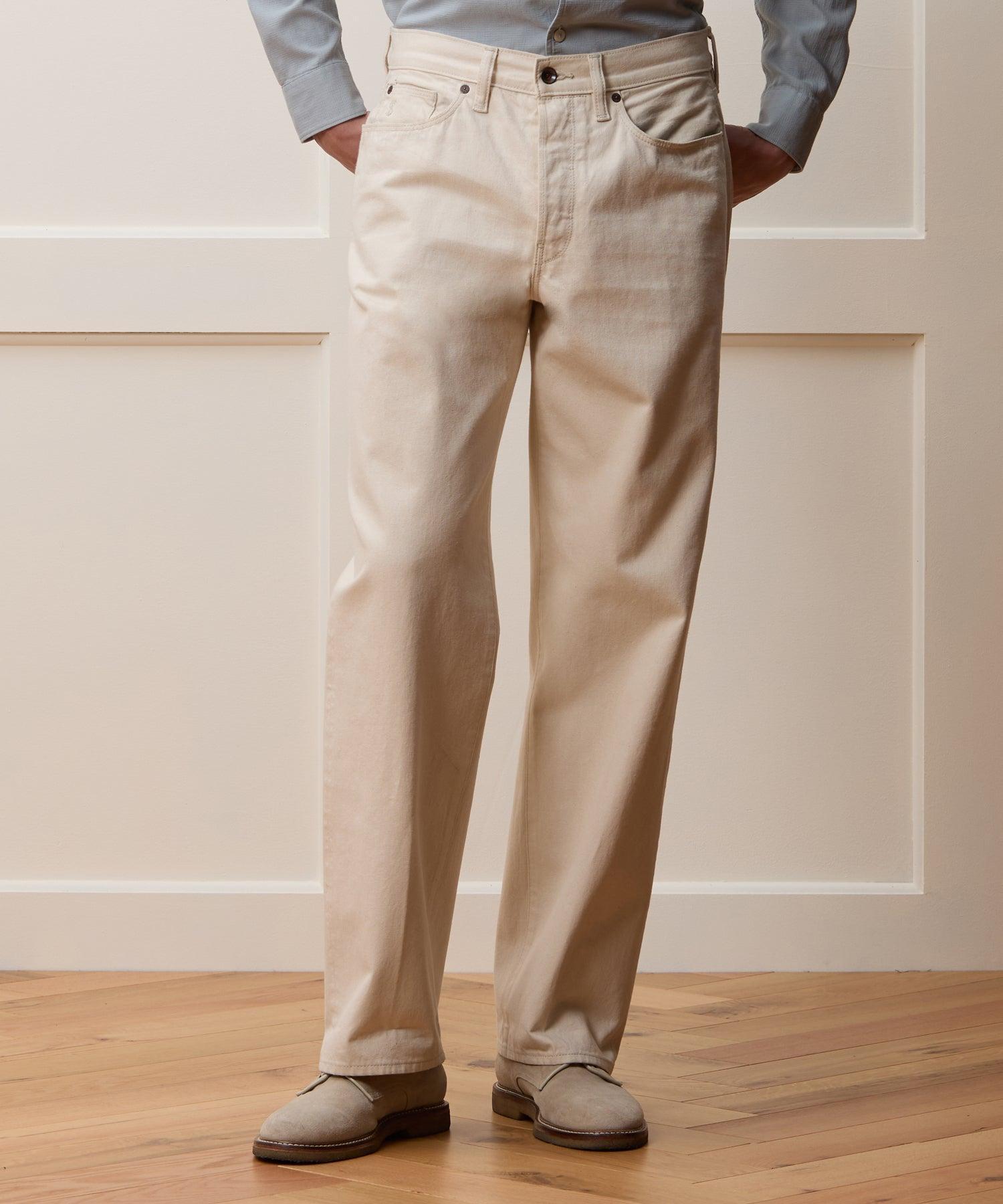 Relaxed Lightweight Japanese Selvedge Jean in Canvas Product Image