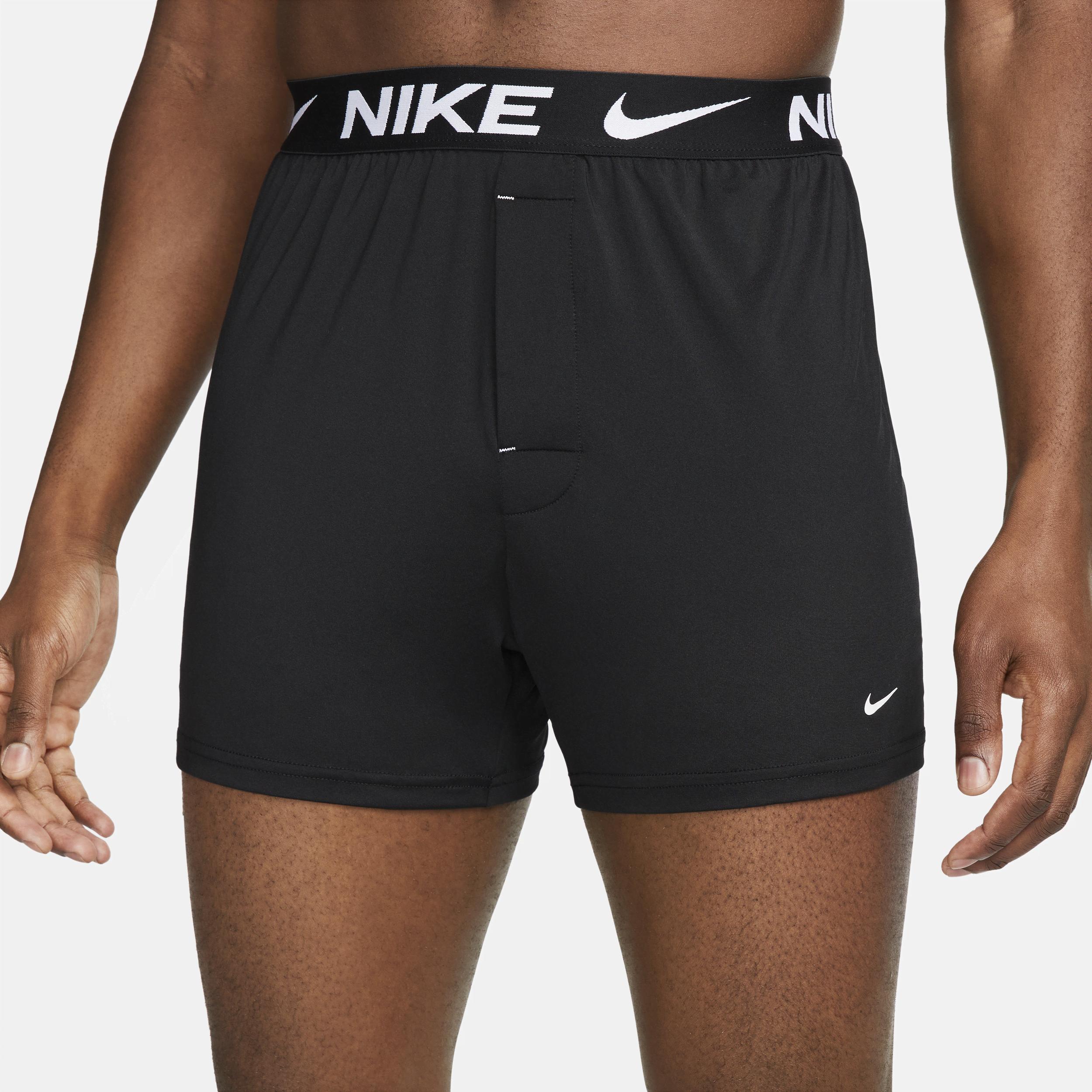 Nike Dri-FIT Essential Micro Mens Knit Boxer (3-Pack) Product Image