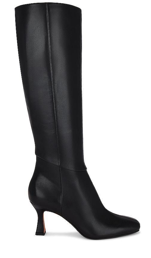 Dolce Vita Womens Gyra Square Toe Tall Mid Heel Boots Product Image