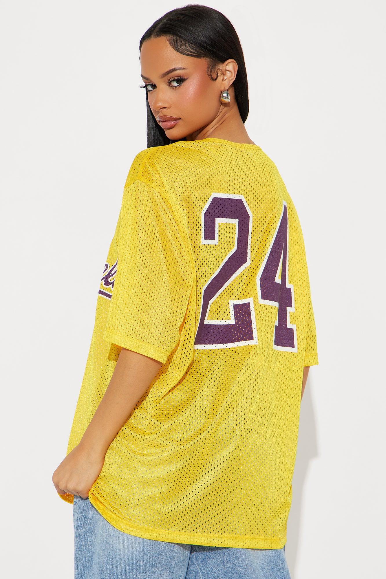 Team LA Jersey Tee - Yellow Product Image