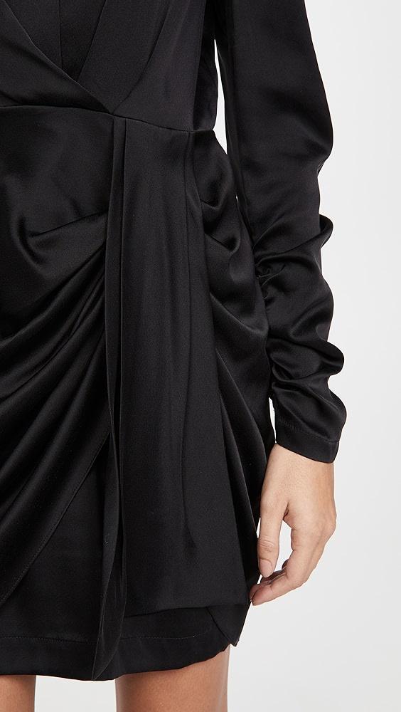 Zimmermann Silk Drape Dress | Shopbop Product Image