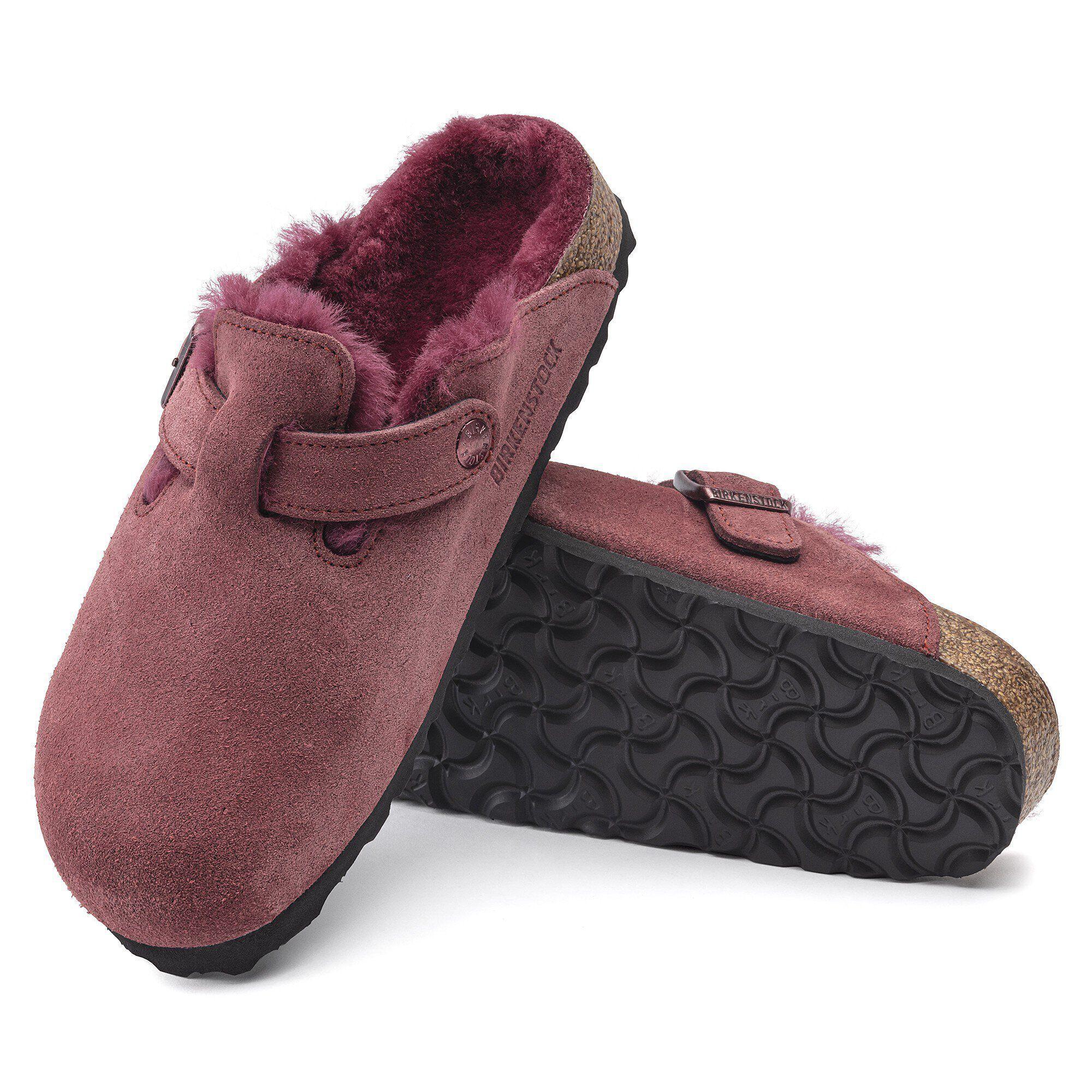 Boston Shearling Suede Leather Product Image