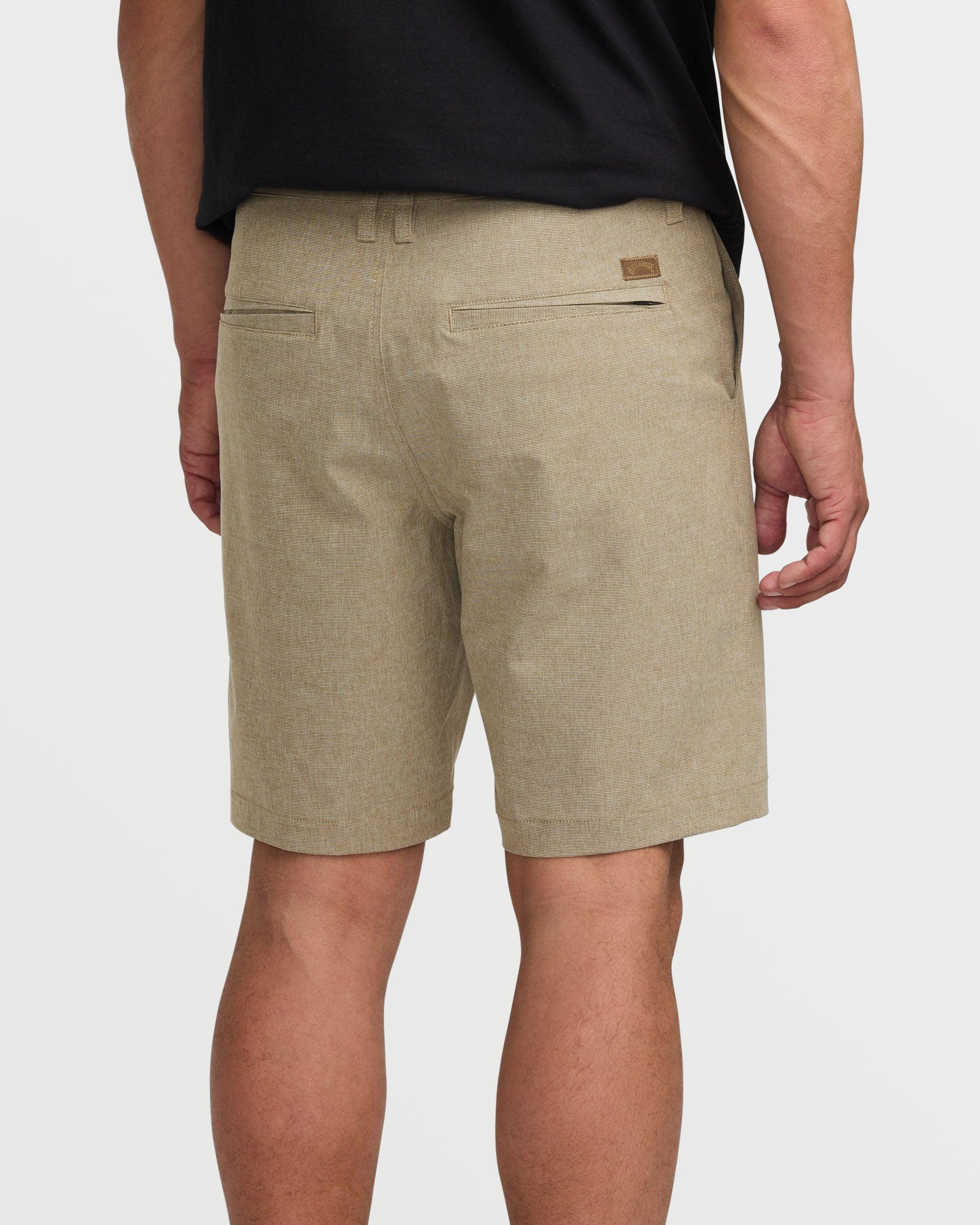 Crossfire Submersible 19" Hybrid Shorts - Khaki Male Product Image