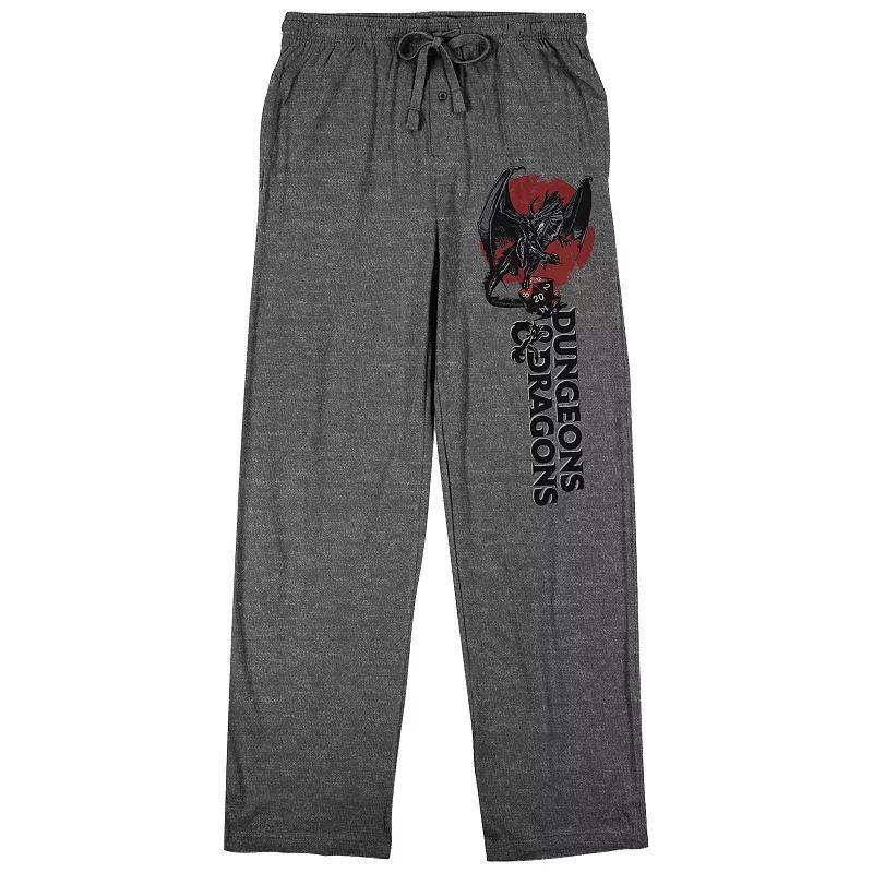 Men's Dungeons & Dragons Sleep Pants, Size: Large, Multi Product Image