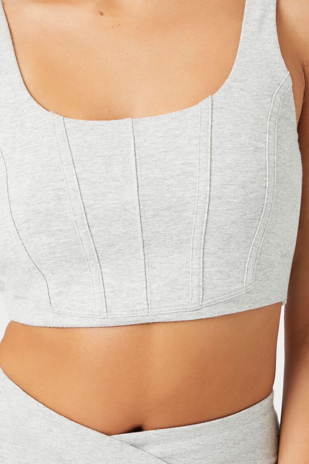 Seamed Longline Sports Bra | Forever 21 Product Image