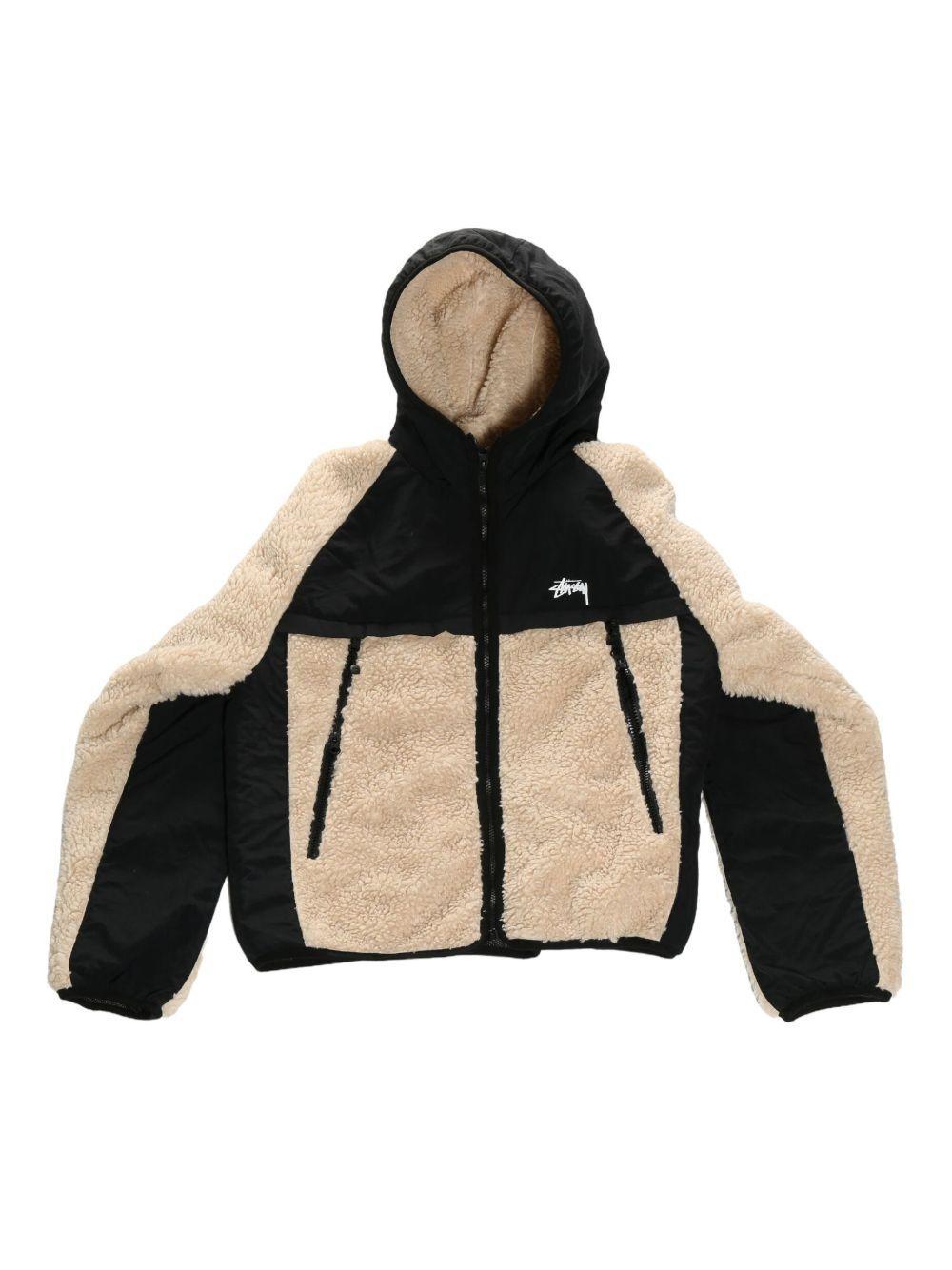 Sherpa panelled jacket Product Image
