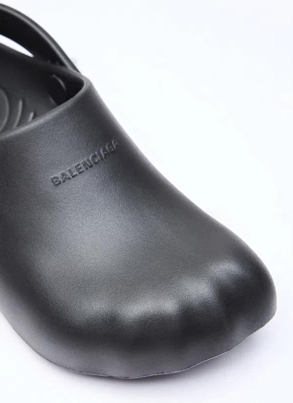 BALENCIAGA Sunday Slide In Black Product Image