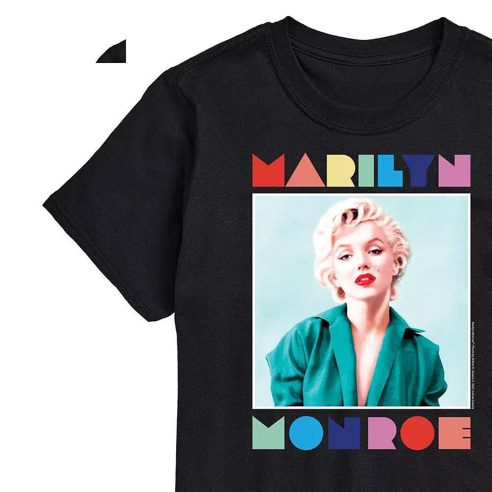 Men's Marilyn Monroe Pop Photo Tee,  Product Image