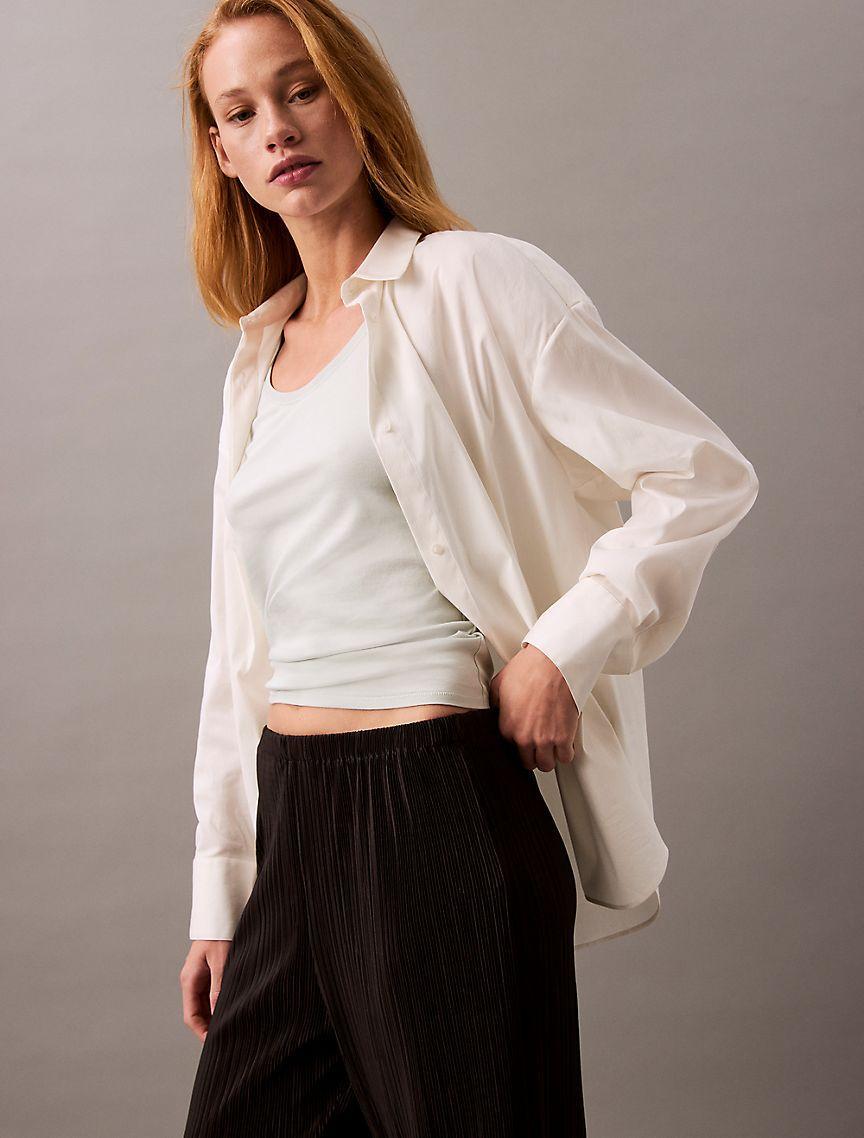 Plisse Pull-On Pants Product Image