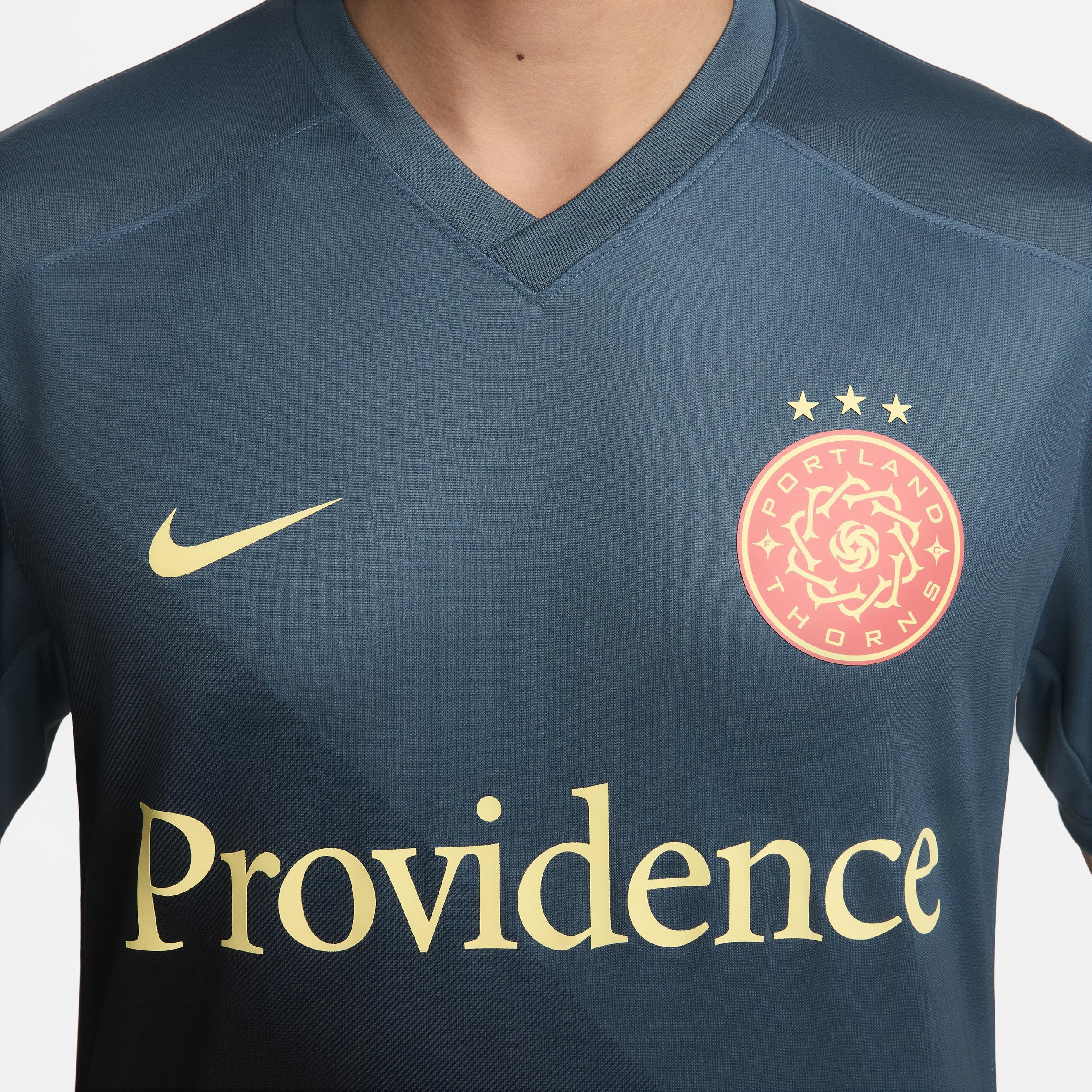 Portland Thorns FC 2024 Stadium Secondary Nike Mens Dri-FIT NWSL Replica Jersey Product Image