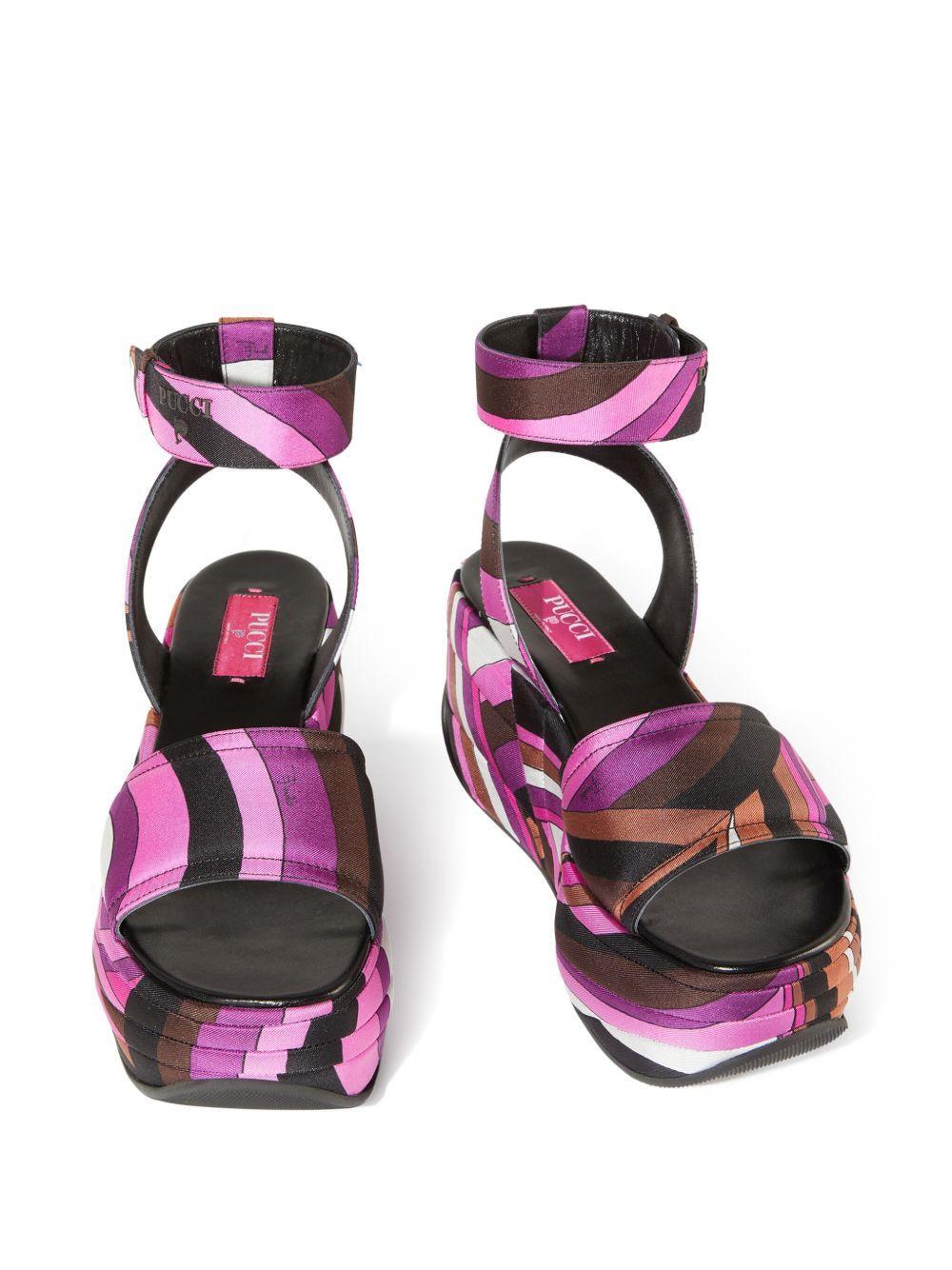 Pucciami platform sandals Product Image