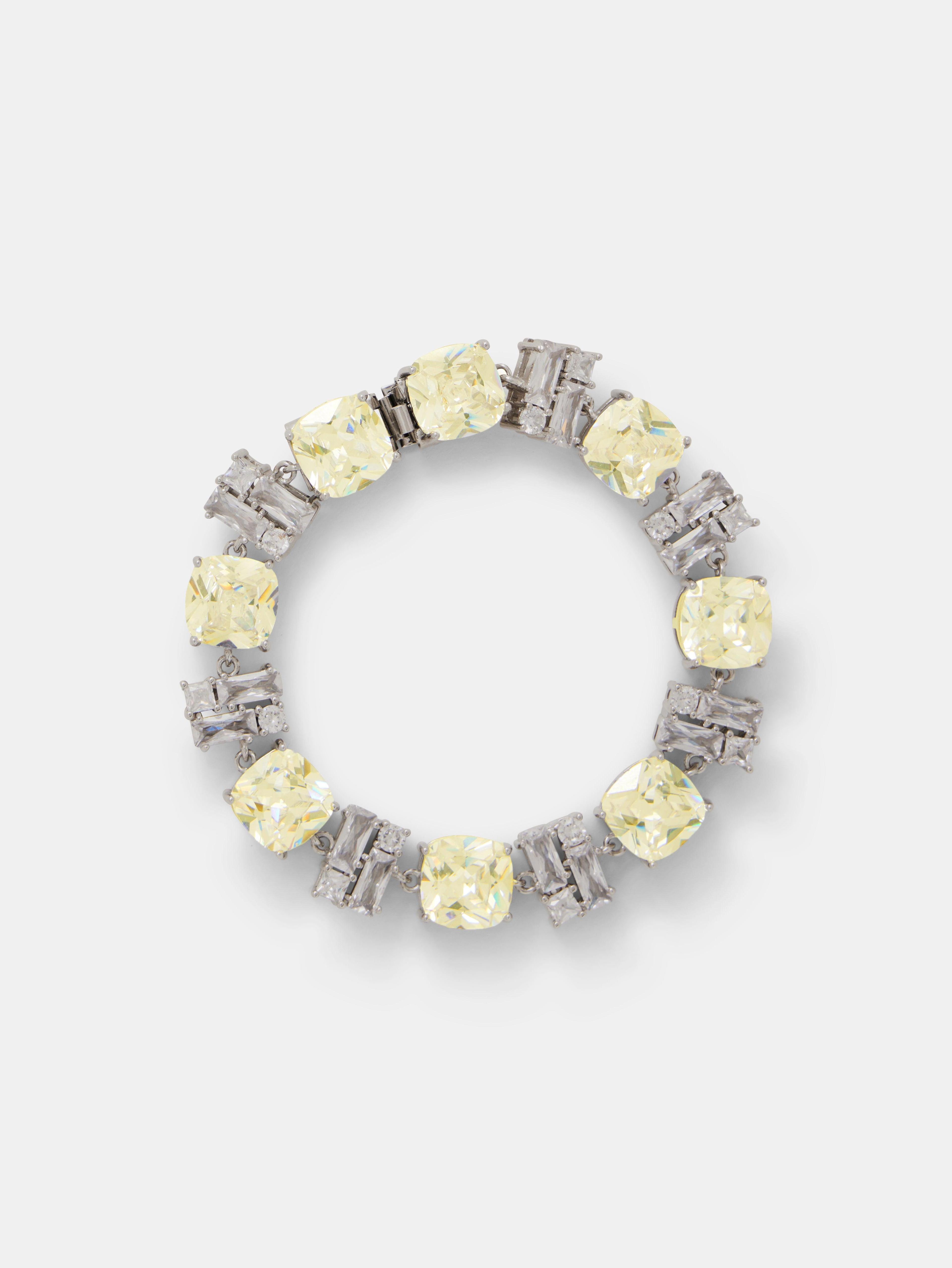 YELLOW STRASS BRACELET Product Image