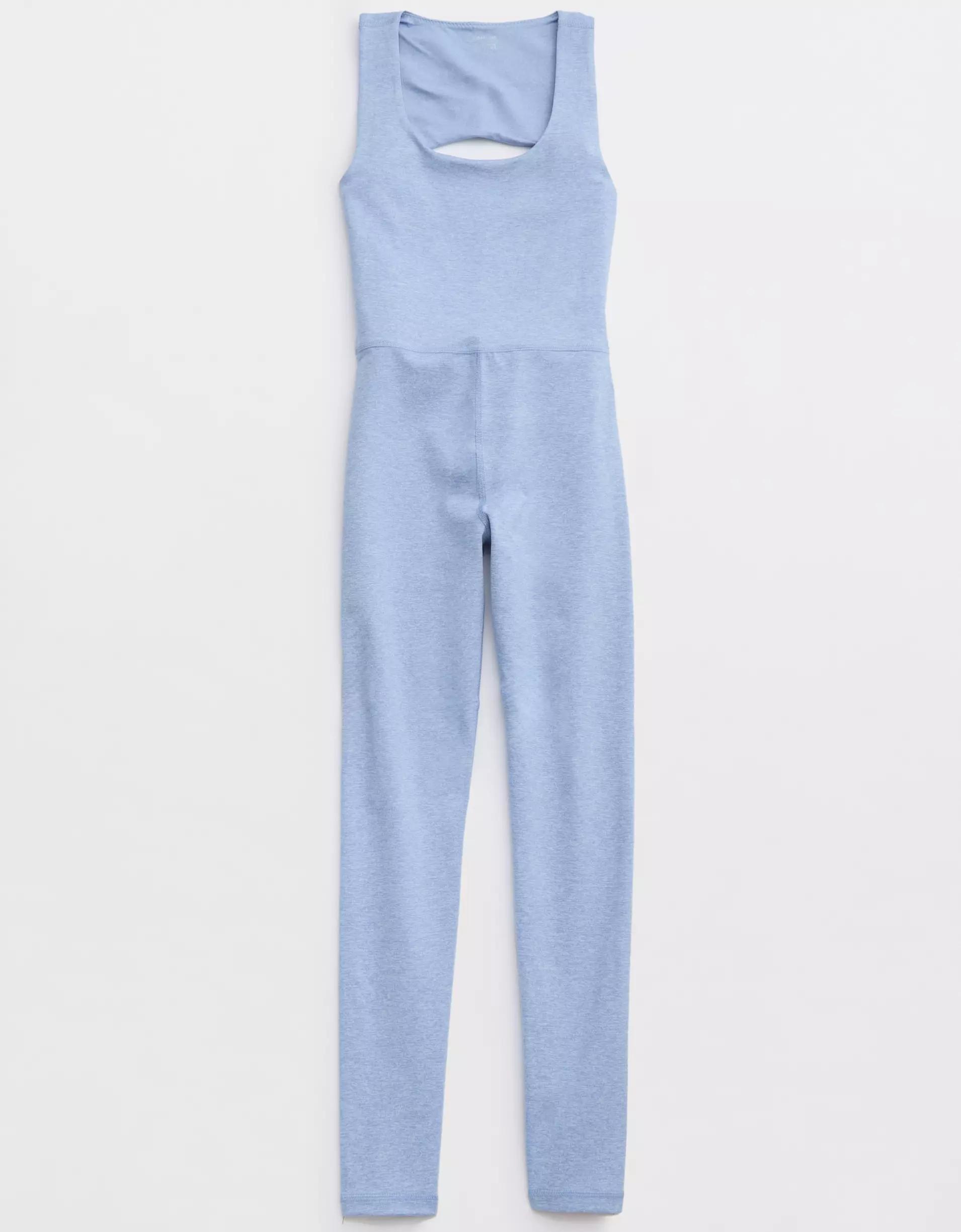 OFFLINE By Aerie The Hugger Cross Back Legging Jumpsuit Product Image