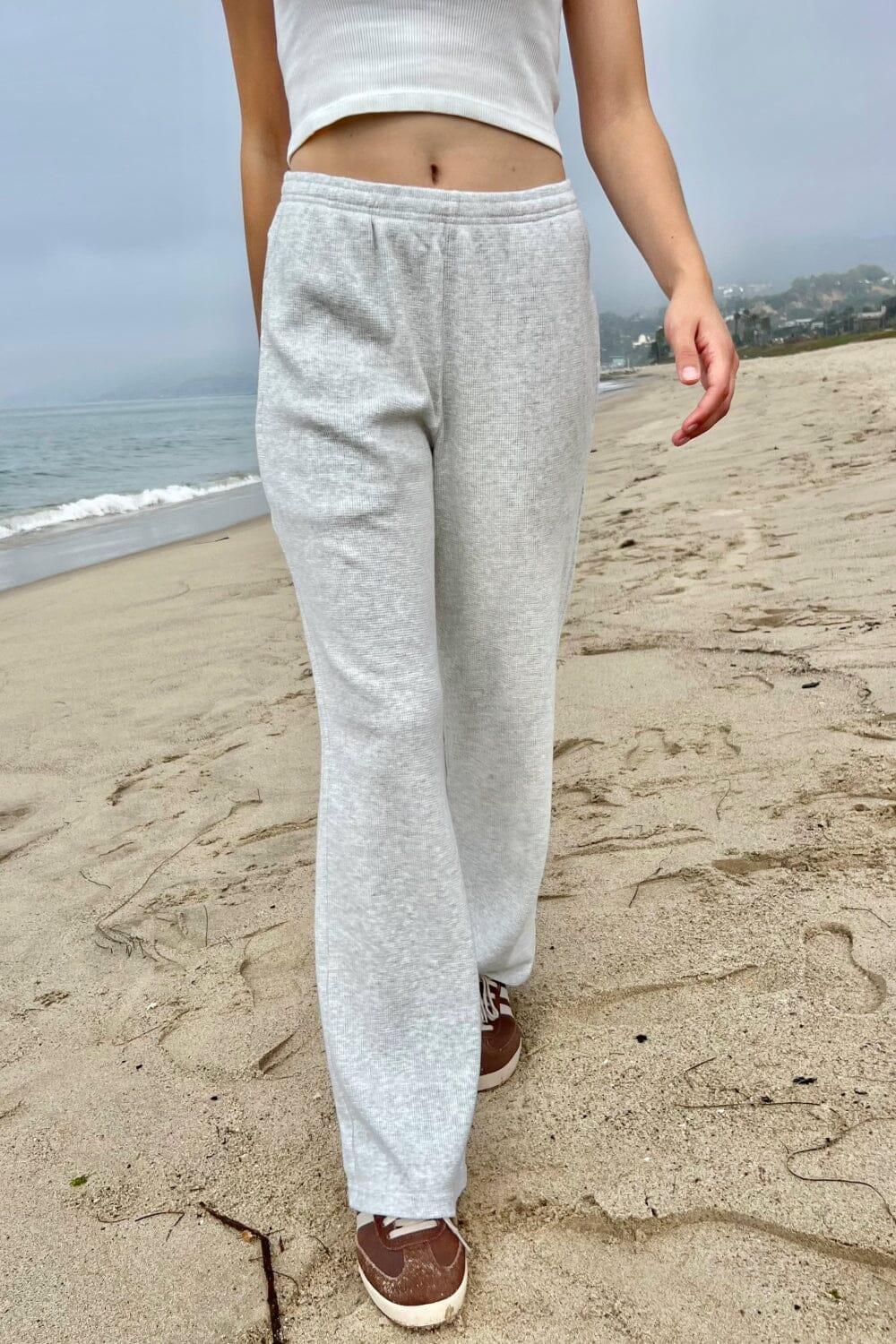 Anastasia Waffle Sweatpants Product Image