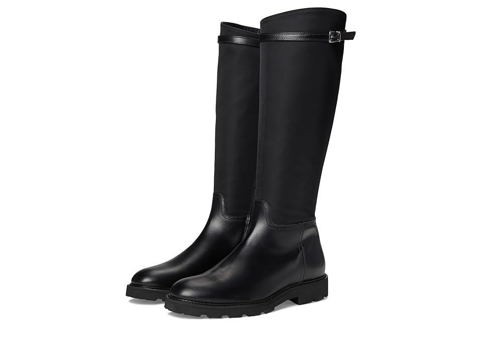 Womens Quintin Leather-Nylon Boots Product Image