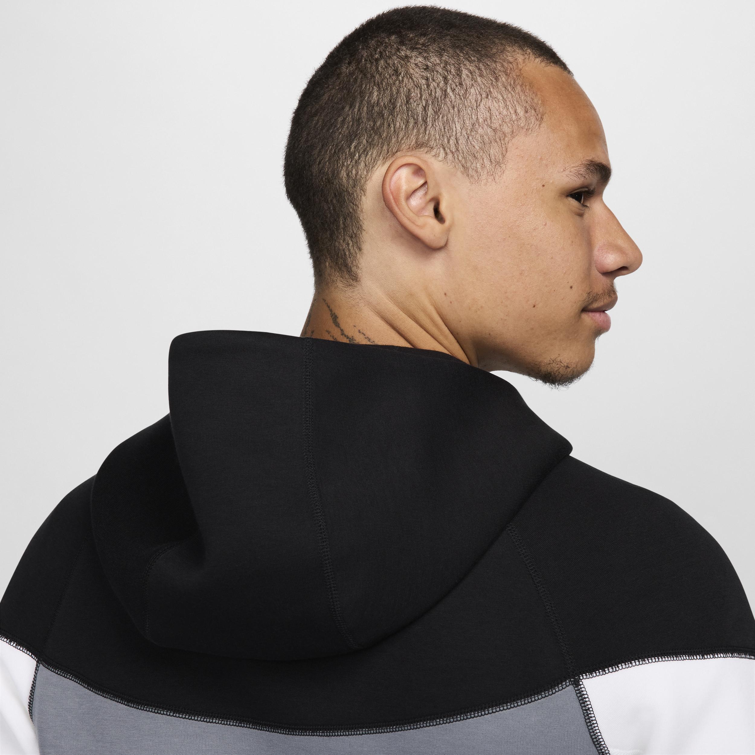 Men's Nike Sportswear Tech Fleece Windrunner Full-Zip Hoodie Product Image