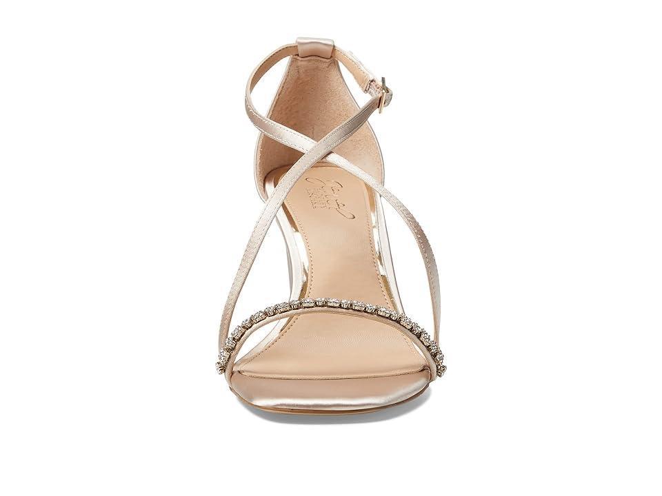 Jewel Badgley Mischka Adelynn (Champagne) Women's Shoes Product Image