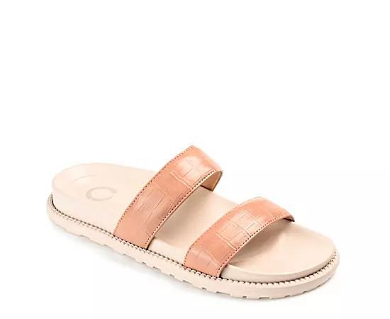 Journee Collection Womens Stellina Footbed Slide Product Image