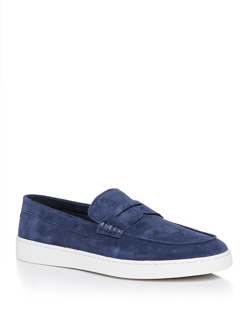 The Mens Store at Bloomingdales Mens Penny Loafer Slip On Sneakers - Exclusive Product Image