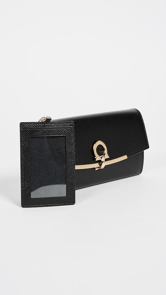 FERRAGAMO Gancino Clip Wallet | Shopbop Product Image