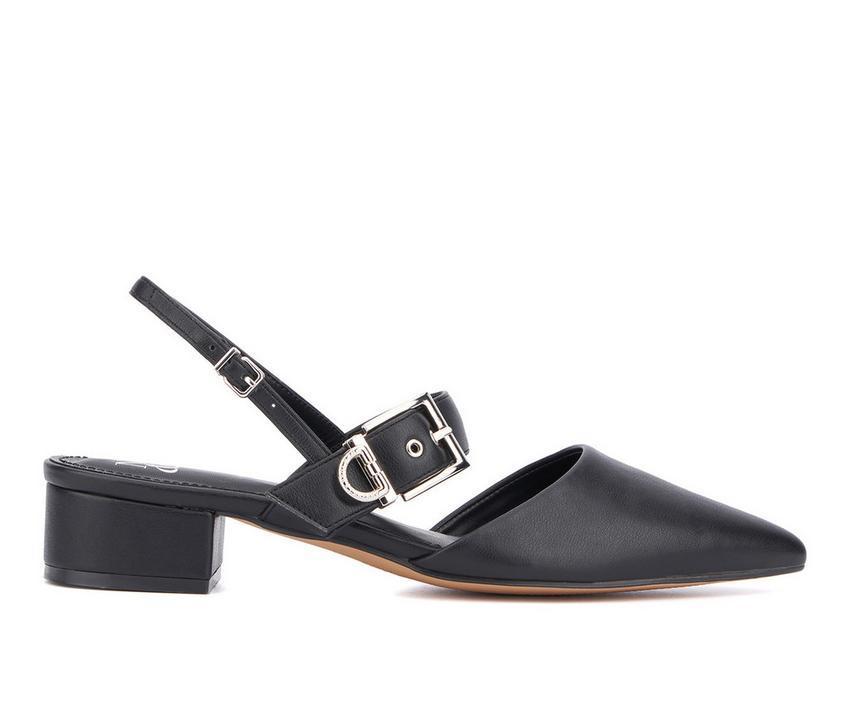 Women's New York and Company Rea Slingback Pumps Product Image