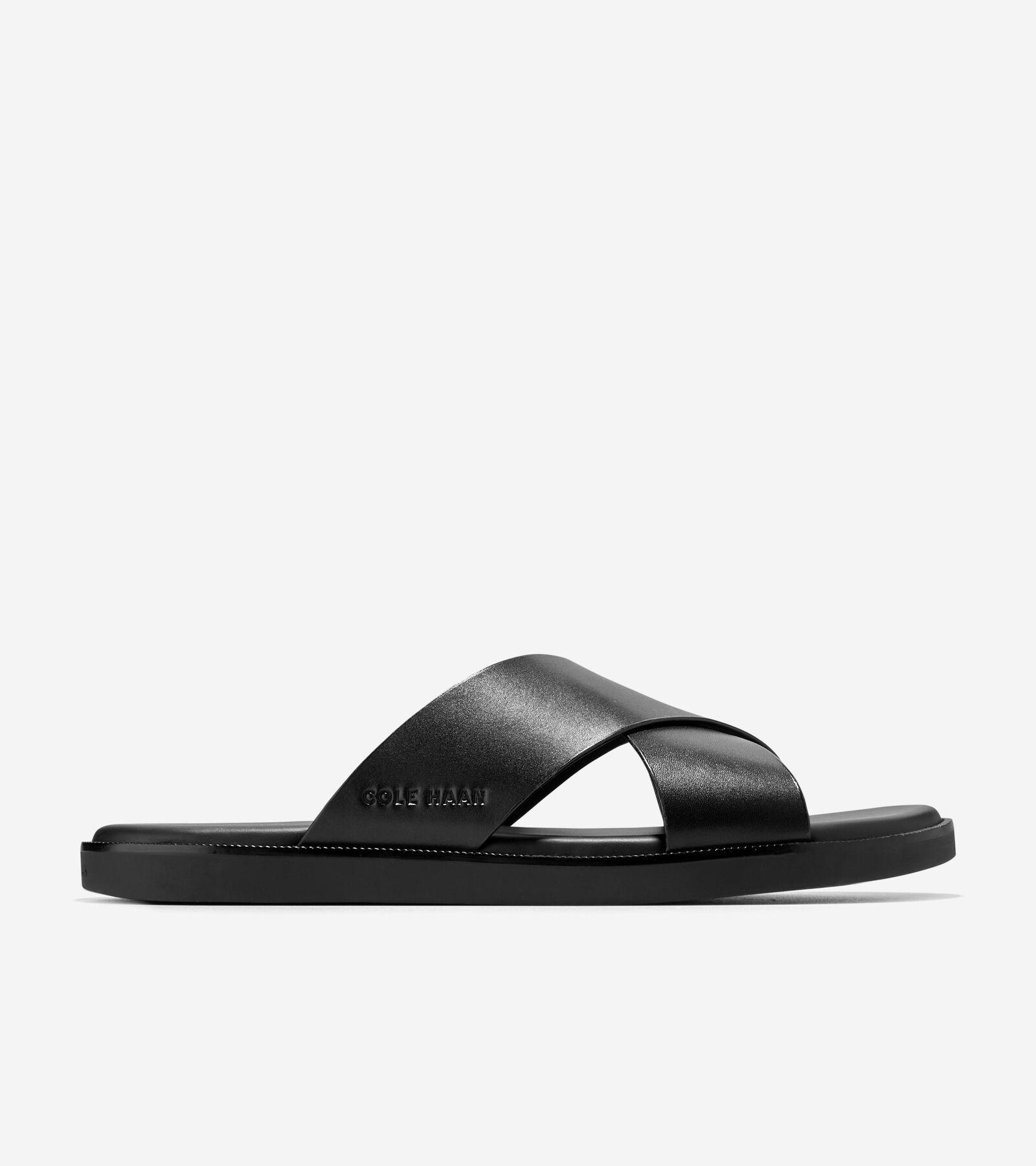 Cole Haan Nantucket Cross Strap Mens Sandals Product Image