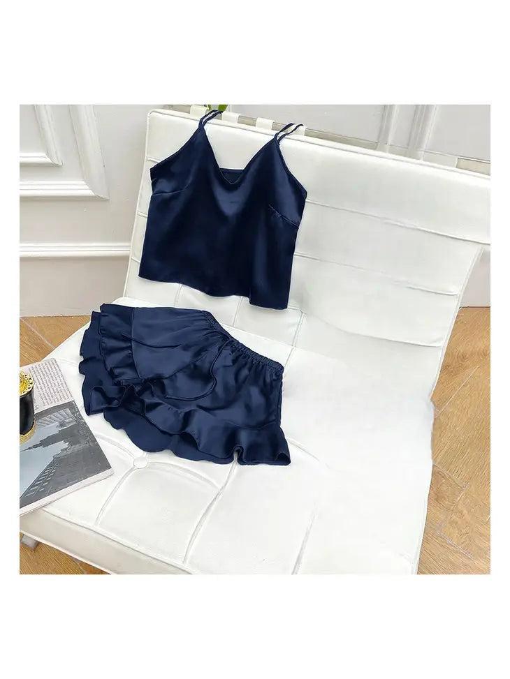 Navy Lounge 3 Piece Set Product Image