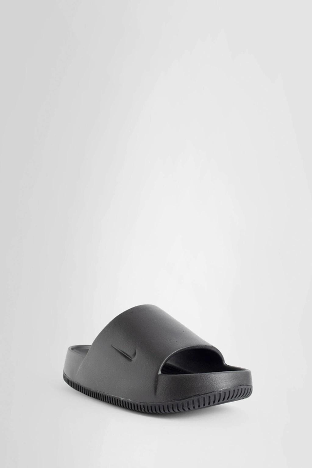 NIKE Woman Black Slides In Black/black Product Image